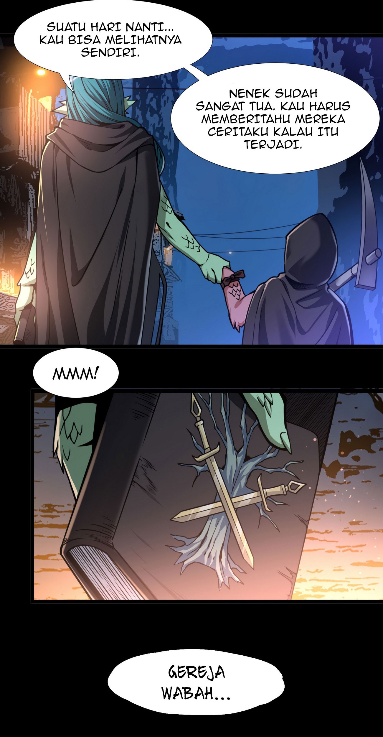 I’m Really Not The Demon God’s Lackey Chapter 30 page 40