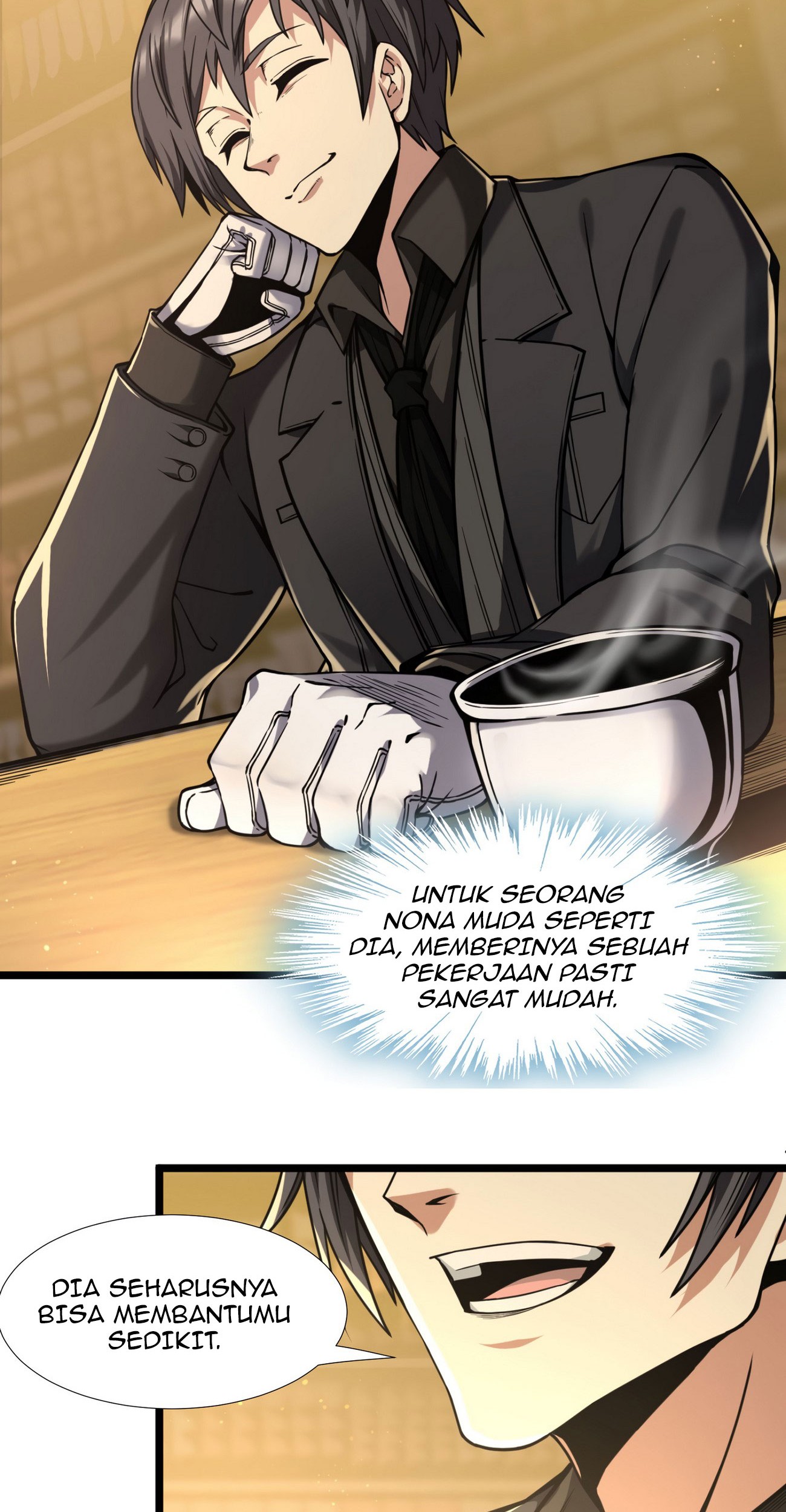 I’m Really Not The Demon God’s Lackey Chapter 30 page 45