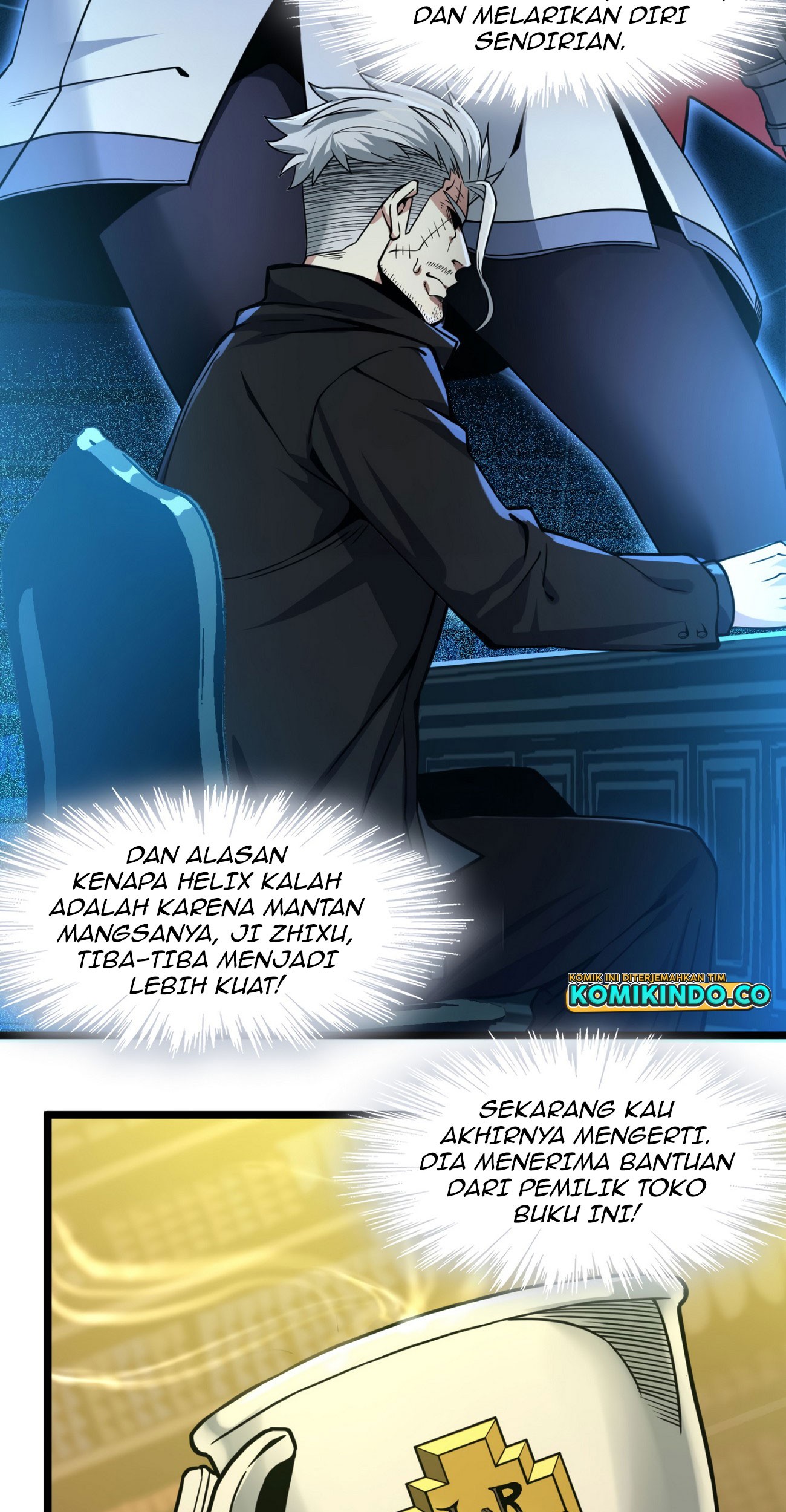 I’m Really Not The Demon God’s Lackey Chapter 30 page 49