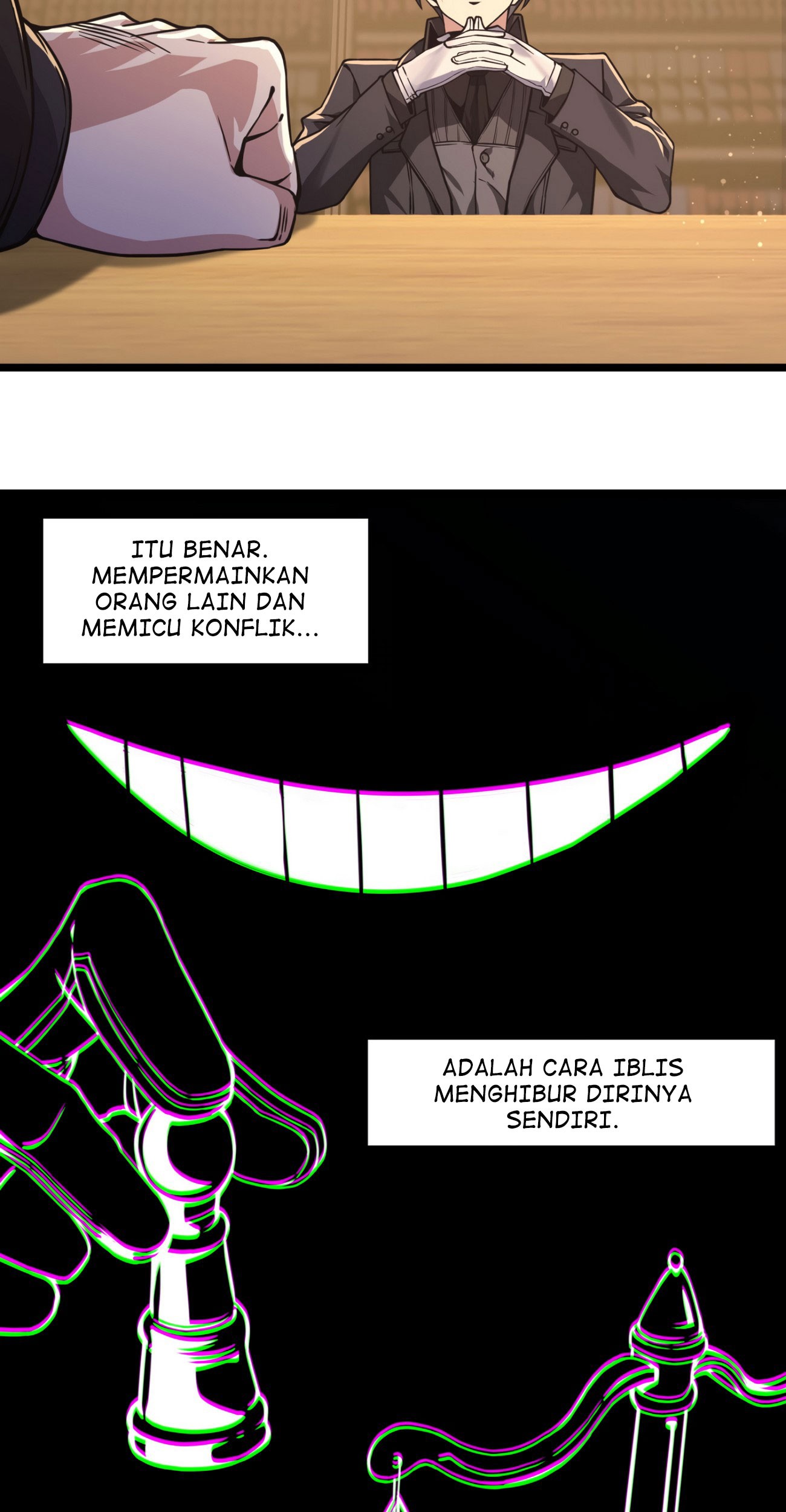I’m Really Not The Demon God’s Lackey Chapter 30 page 51