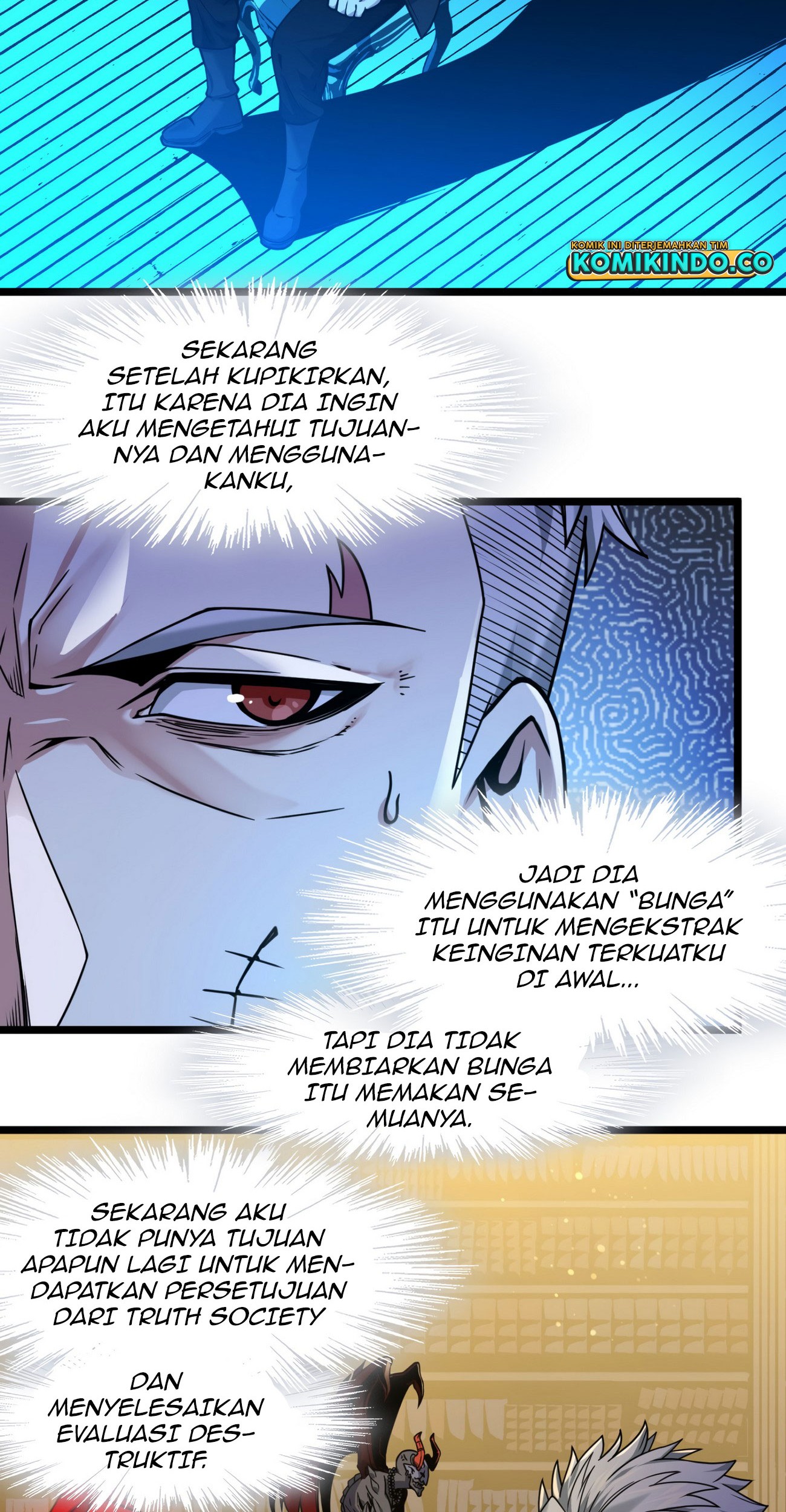 I’m Really Not The Demon God’s Lackey Chapter 30 page 56