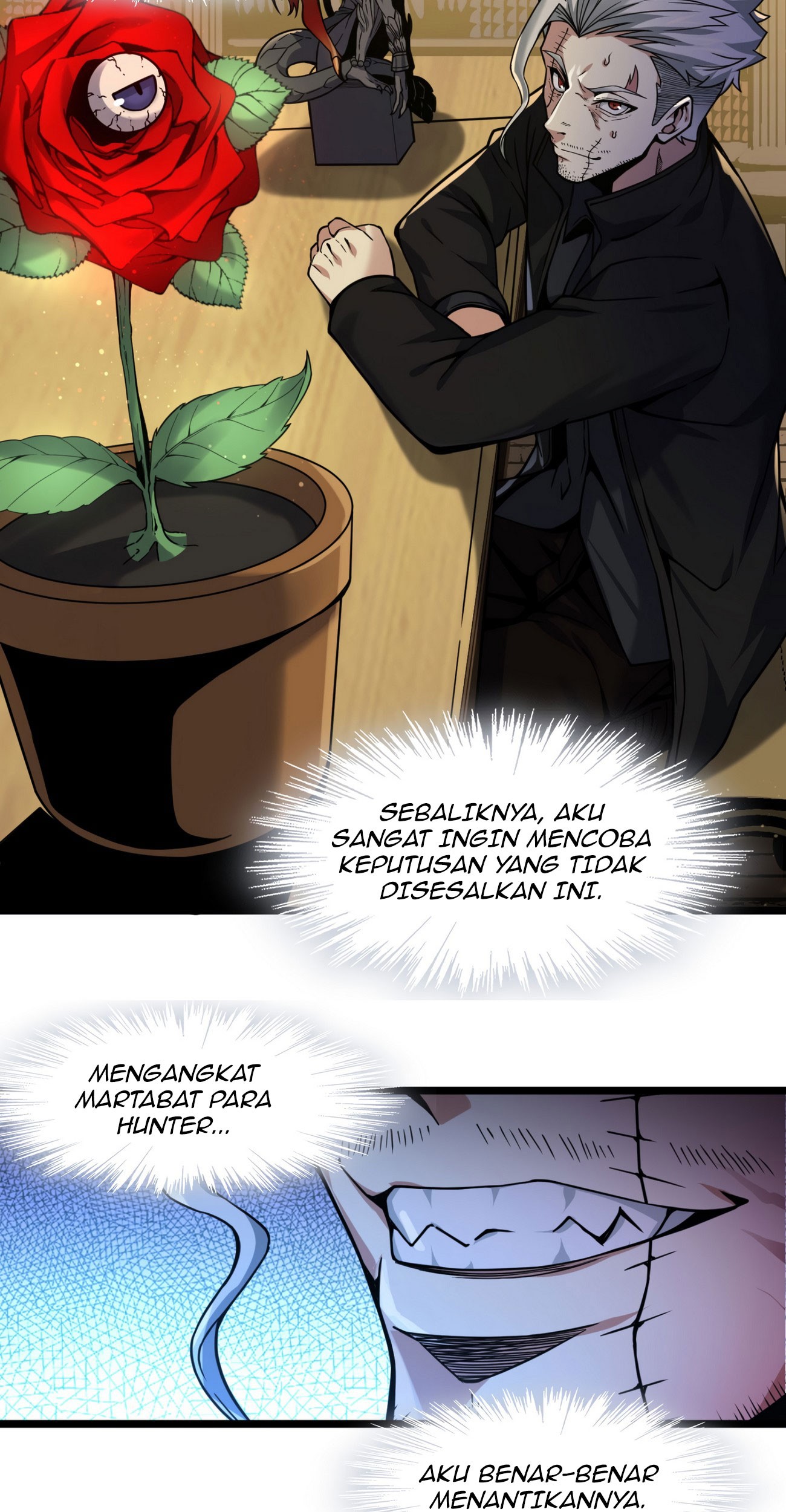 I’m Really Not The Demon God’s Lackey Chapter 30 page 57