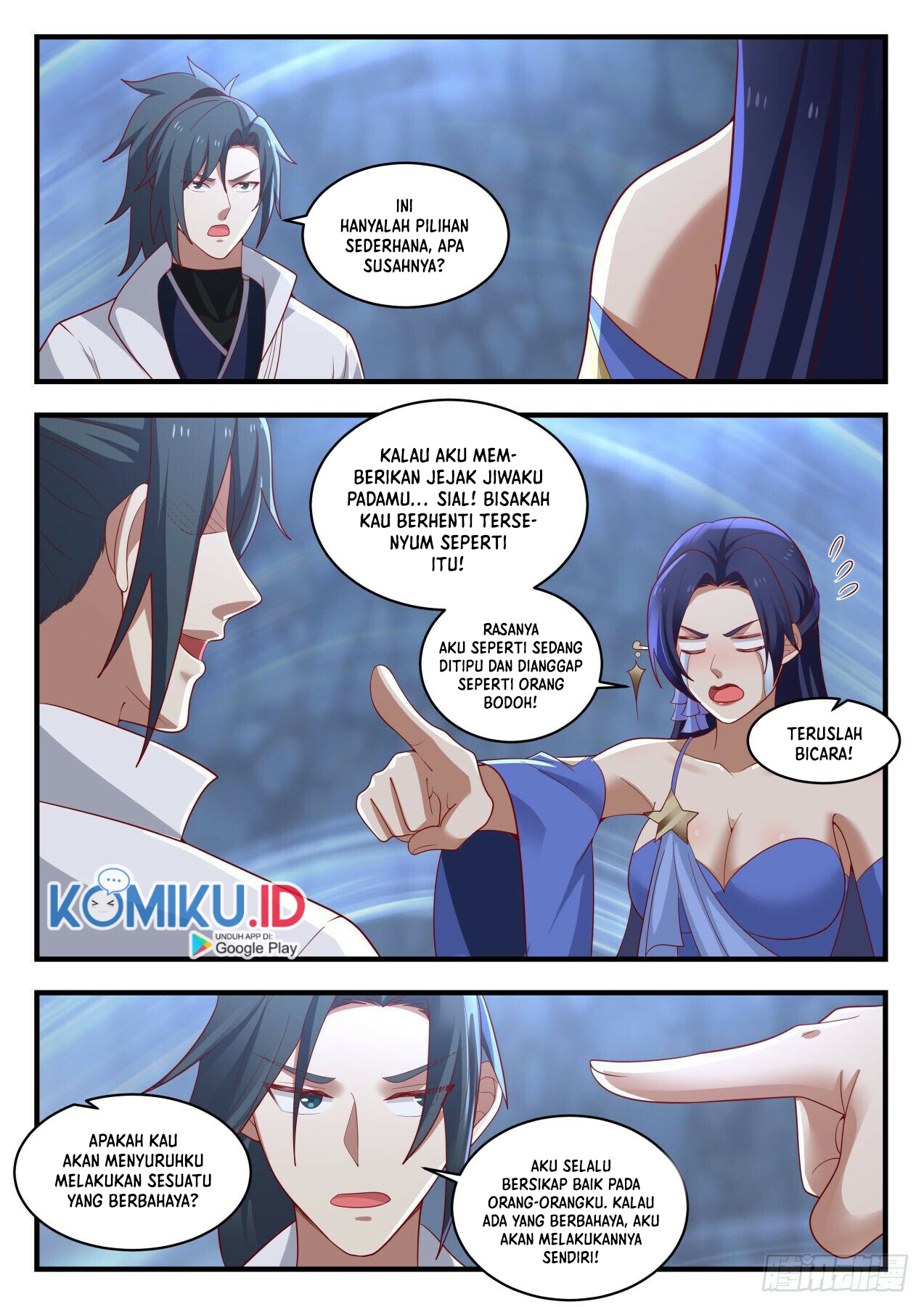 Martial Peak Part 1 Chapter 1726 page 12