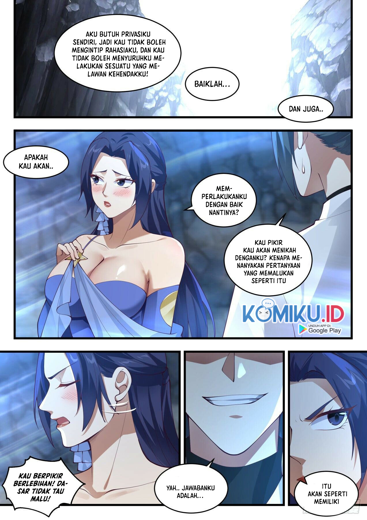 Martial Peak Part 1 Chapter 1726 page 13