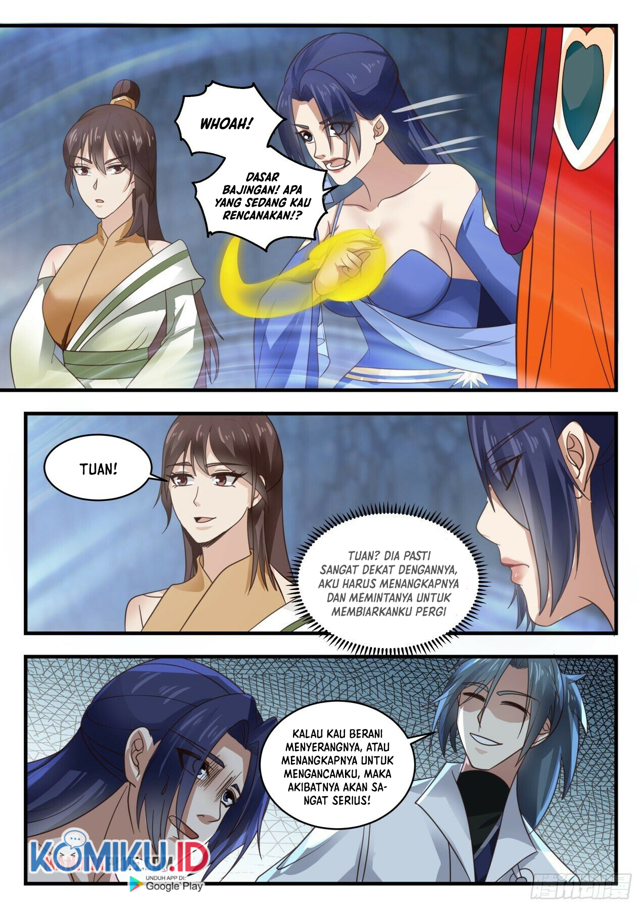 Martial Peak Part 1 Chapter 1726 page 5