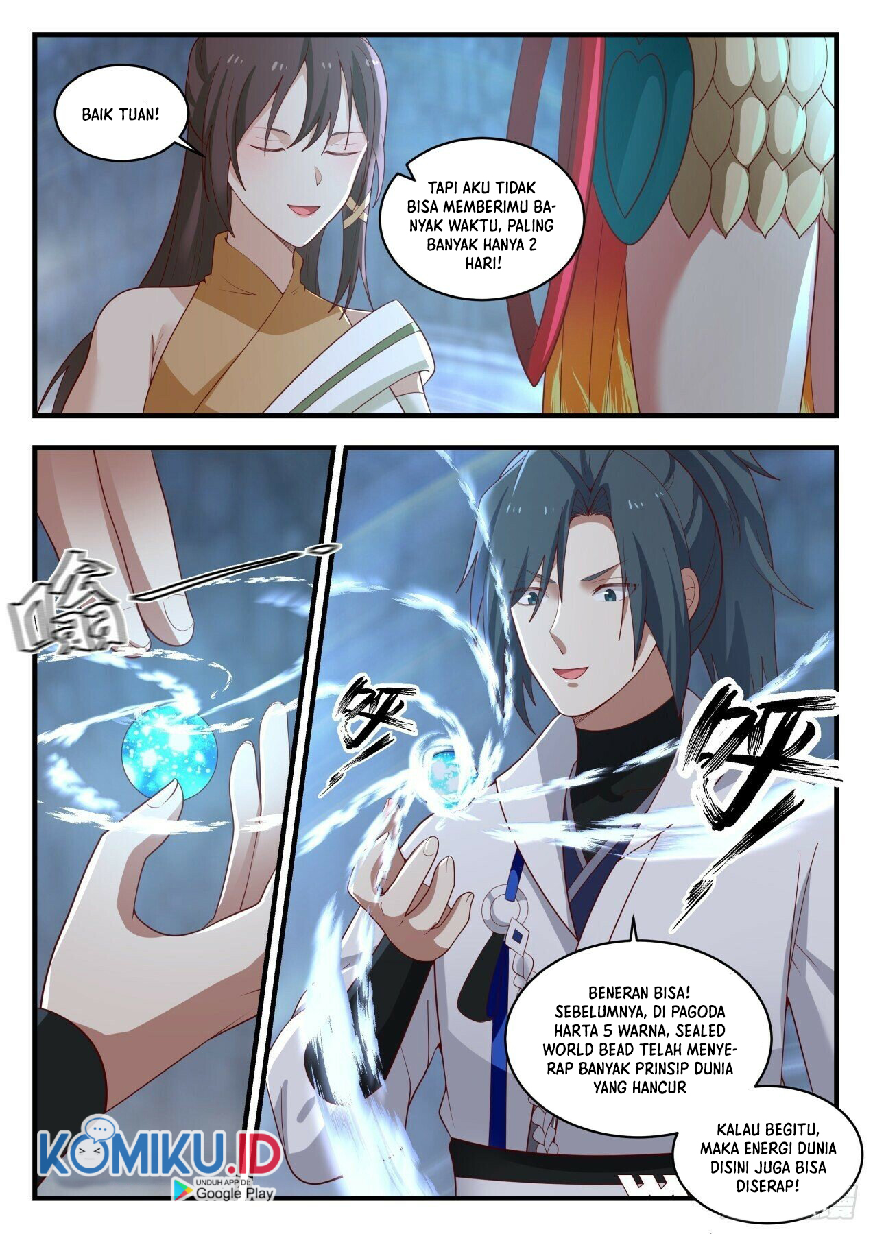 Martial Peak Part 1 Chapter 1726 page 8