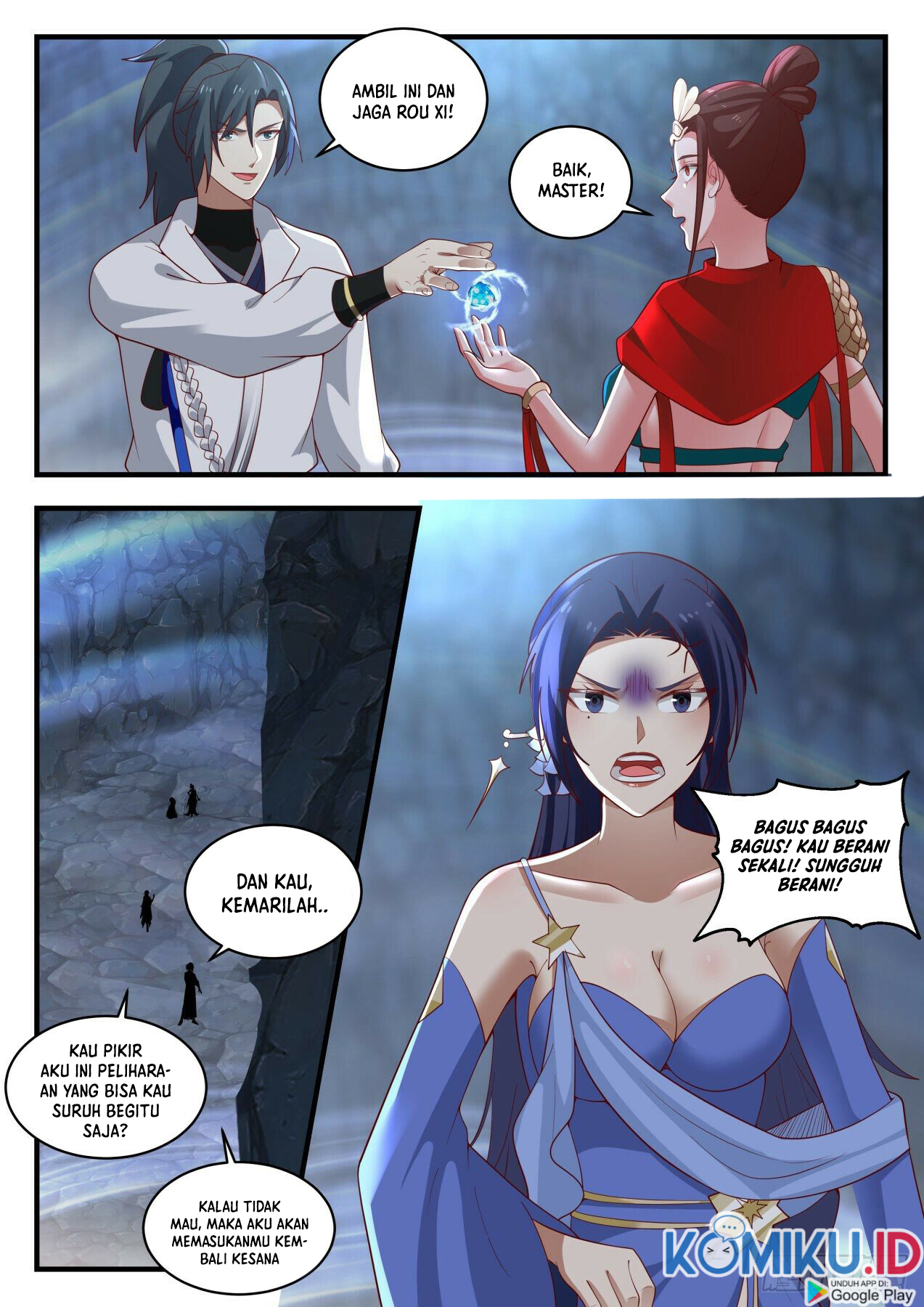 Martial Peak Part 1 Chapter 1726 page 9
