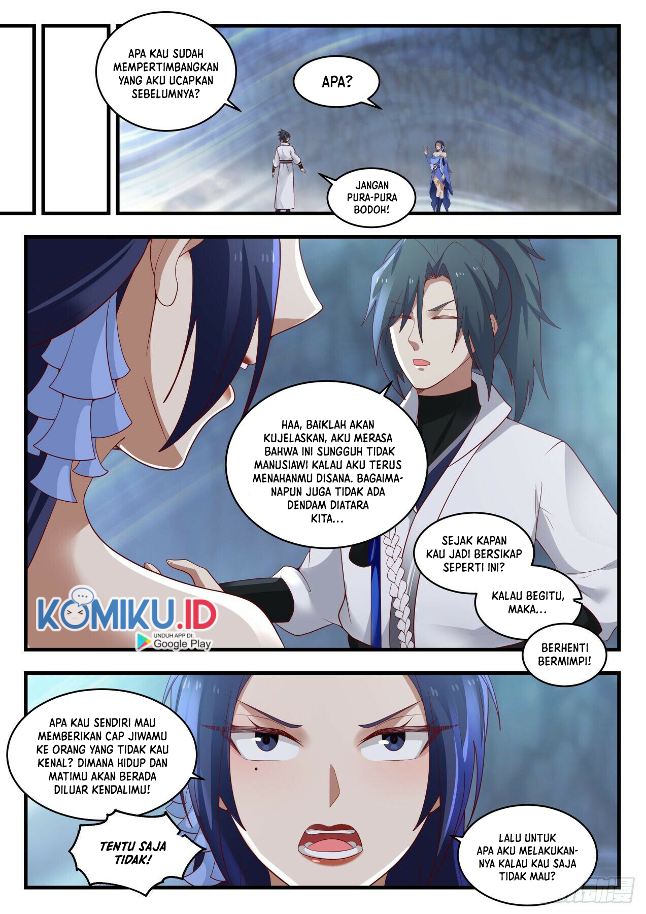 Martial Peak Part 1 Chapter 1726 page 10