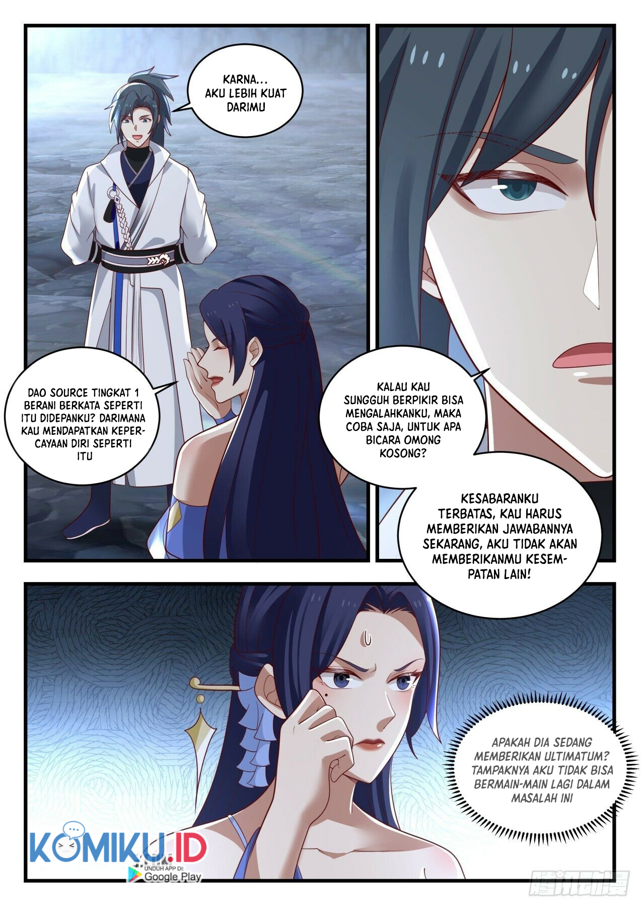 Martial Peak Part 1 Chapter 1726 page 11