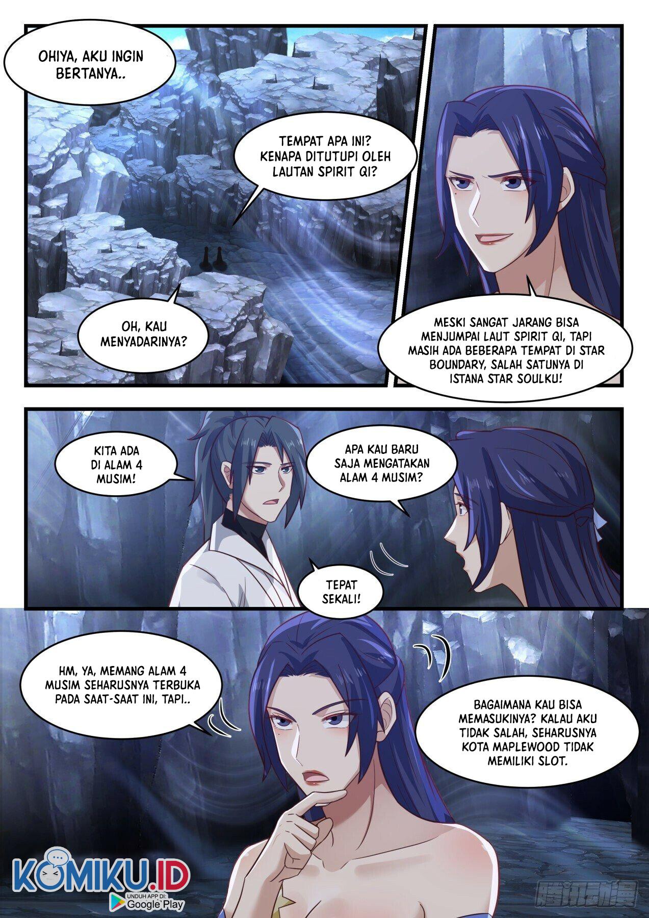 Martial Peak Part 1 Chapter 1727 page 12