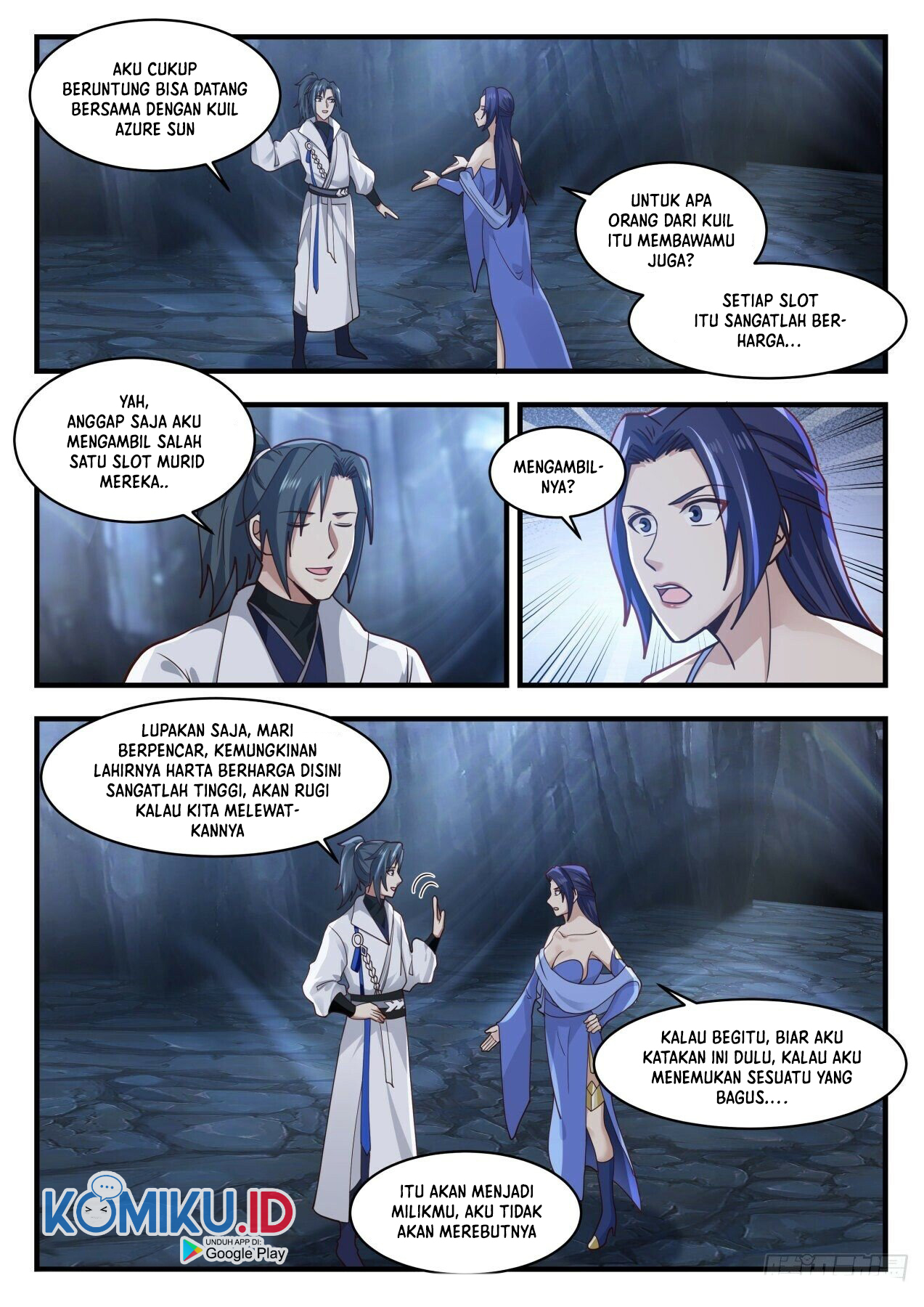 Martial Peak Part 1 Chapter 1727 page 13
