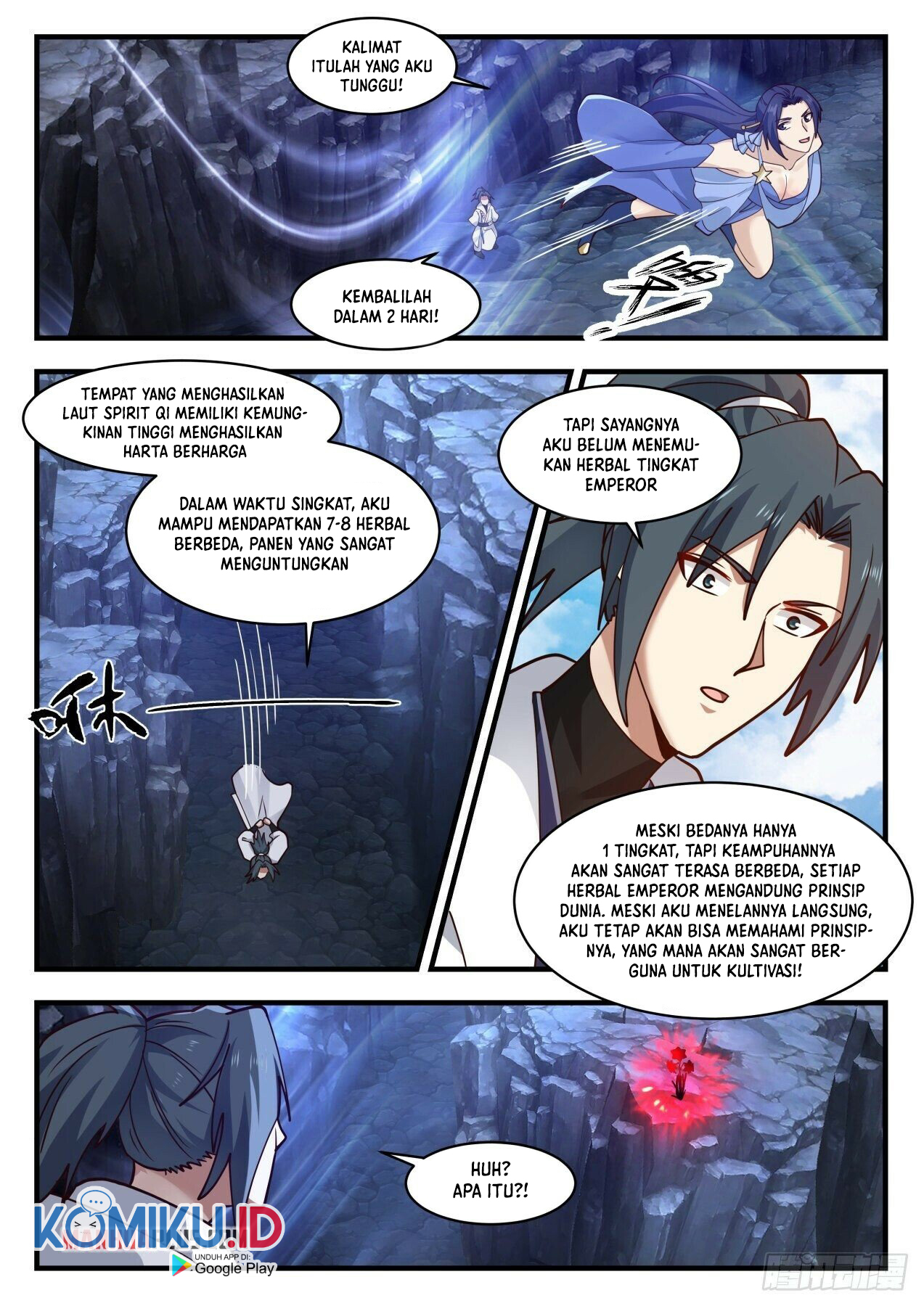 Martial Peak Part 1 Chapter 1727 page 14