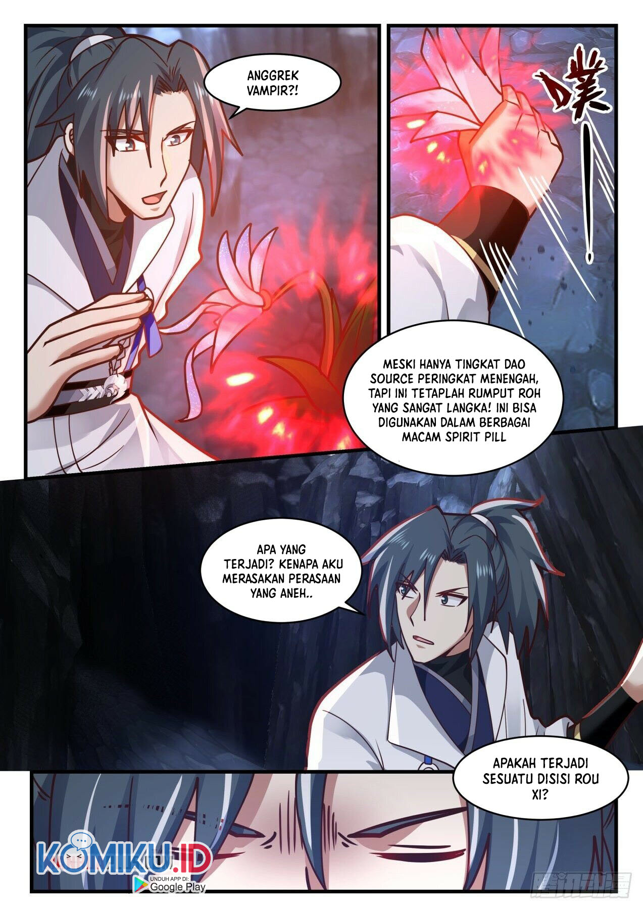 Martial Peak Part 1 Chapter 1727 page 15