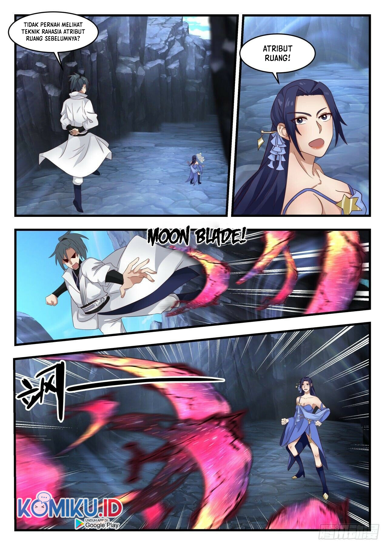 Martial Peak Part 1 Chapter 1727 page 4