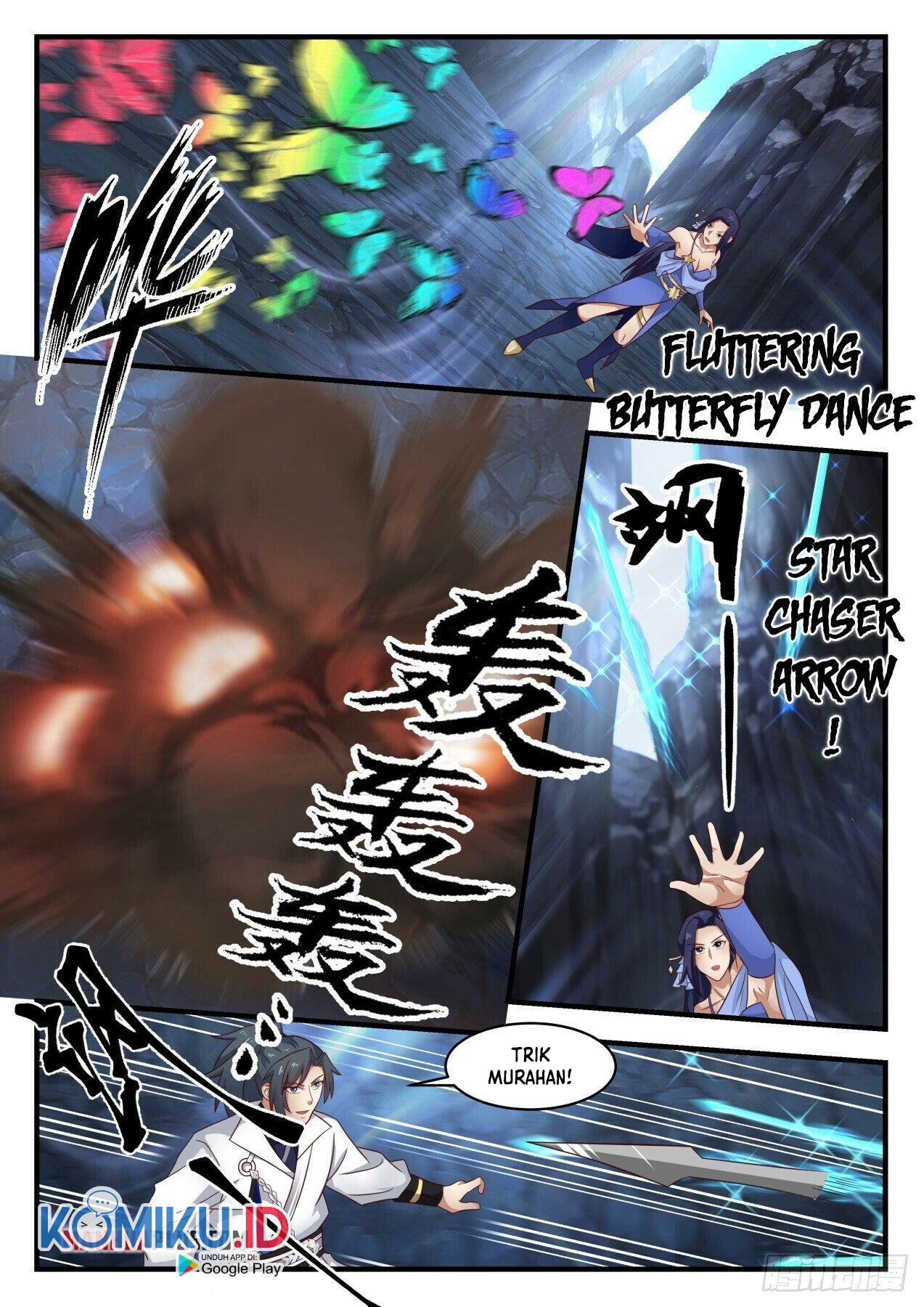 Martial Peak Part 1 Chapter 1727 page 5