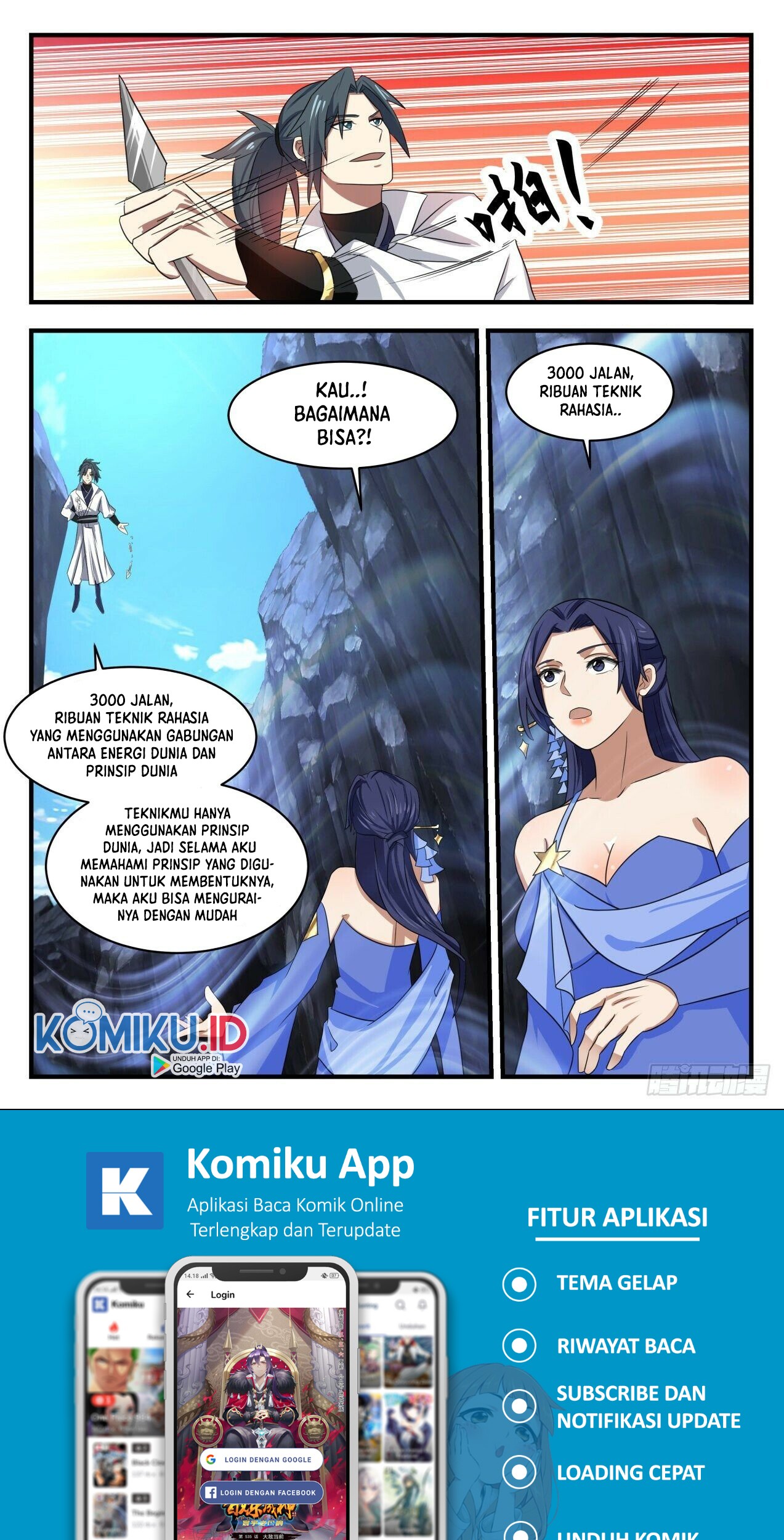 Martial Peak Part 1 Chapter 1727 page 6