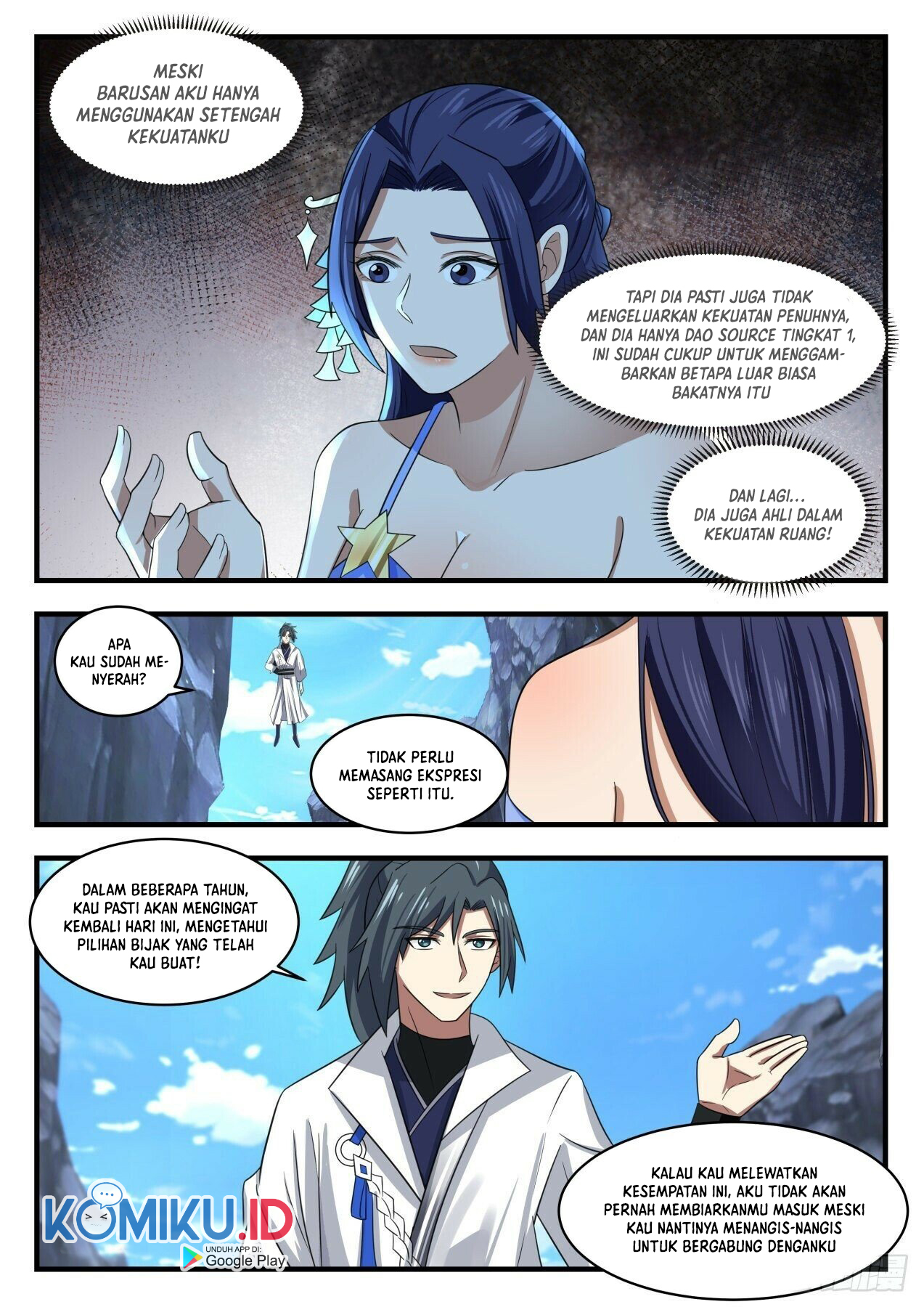 Martial Peak Part 1 Chapter 1727 page 8