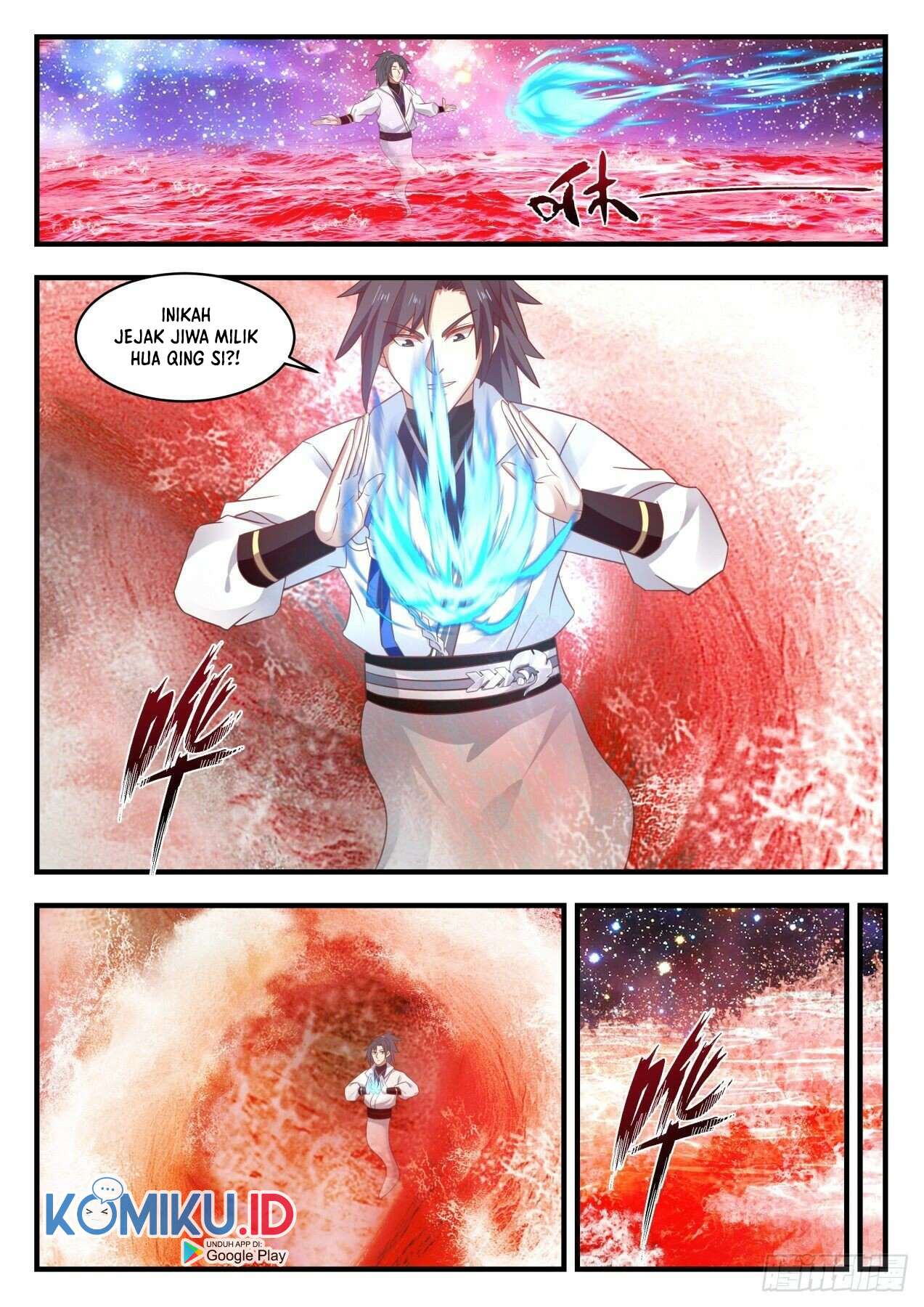 Martial Peak Part 1 Chapter 1727 page 10