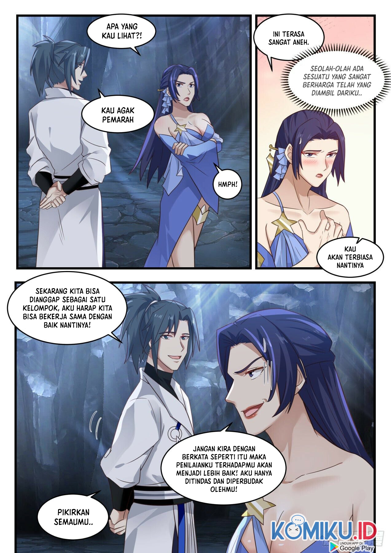 Martial Peak Part 1 Chapter 1727 page 11