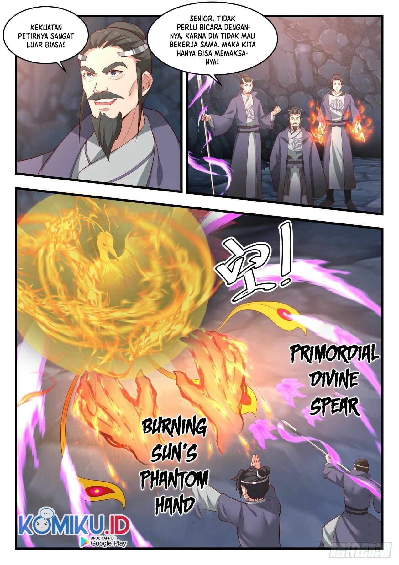 Martial Peak Part 1 Chapter 1728 page 12