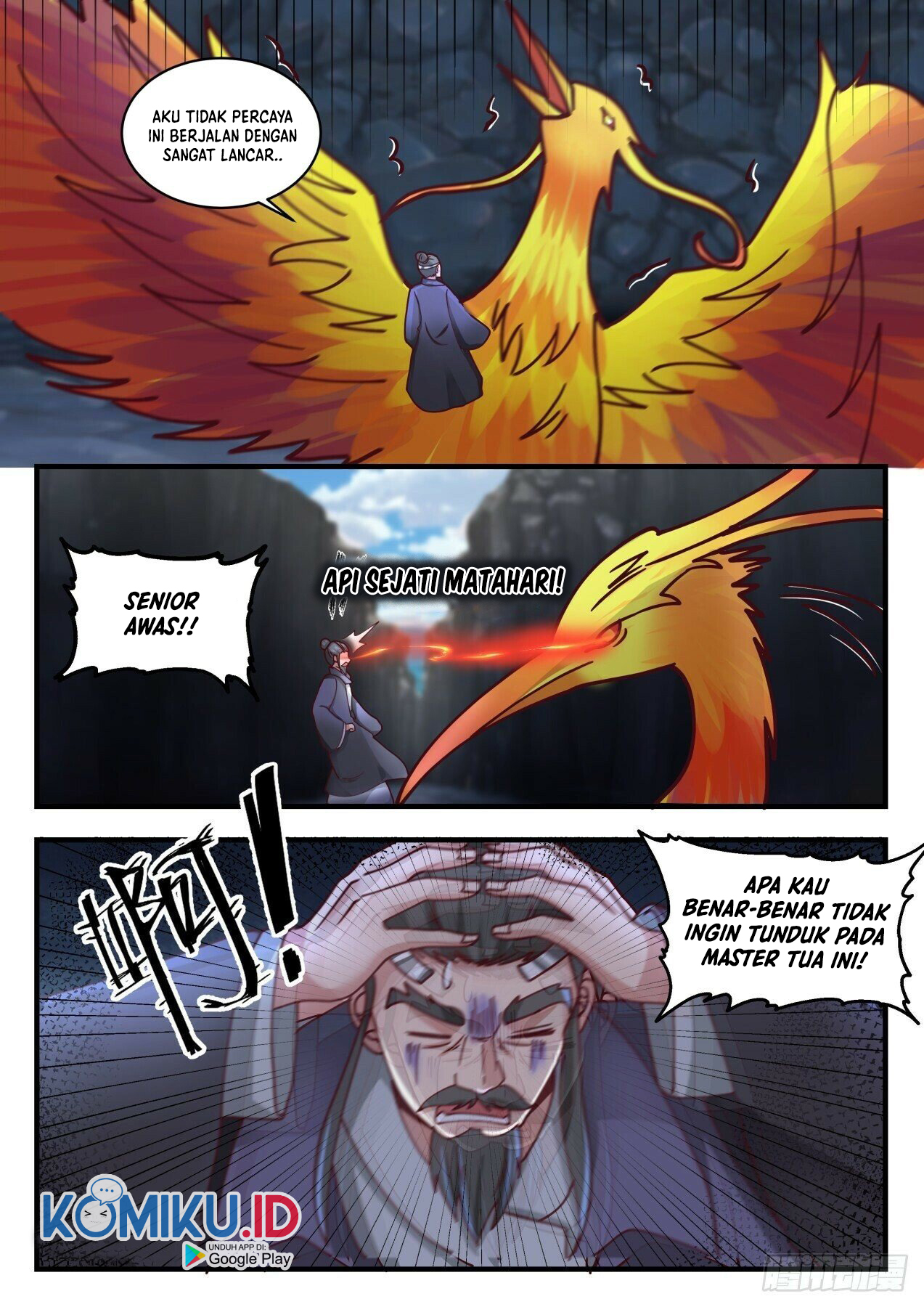 Martial Peak Part 1 Chapter 1728 page 14
