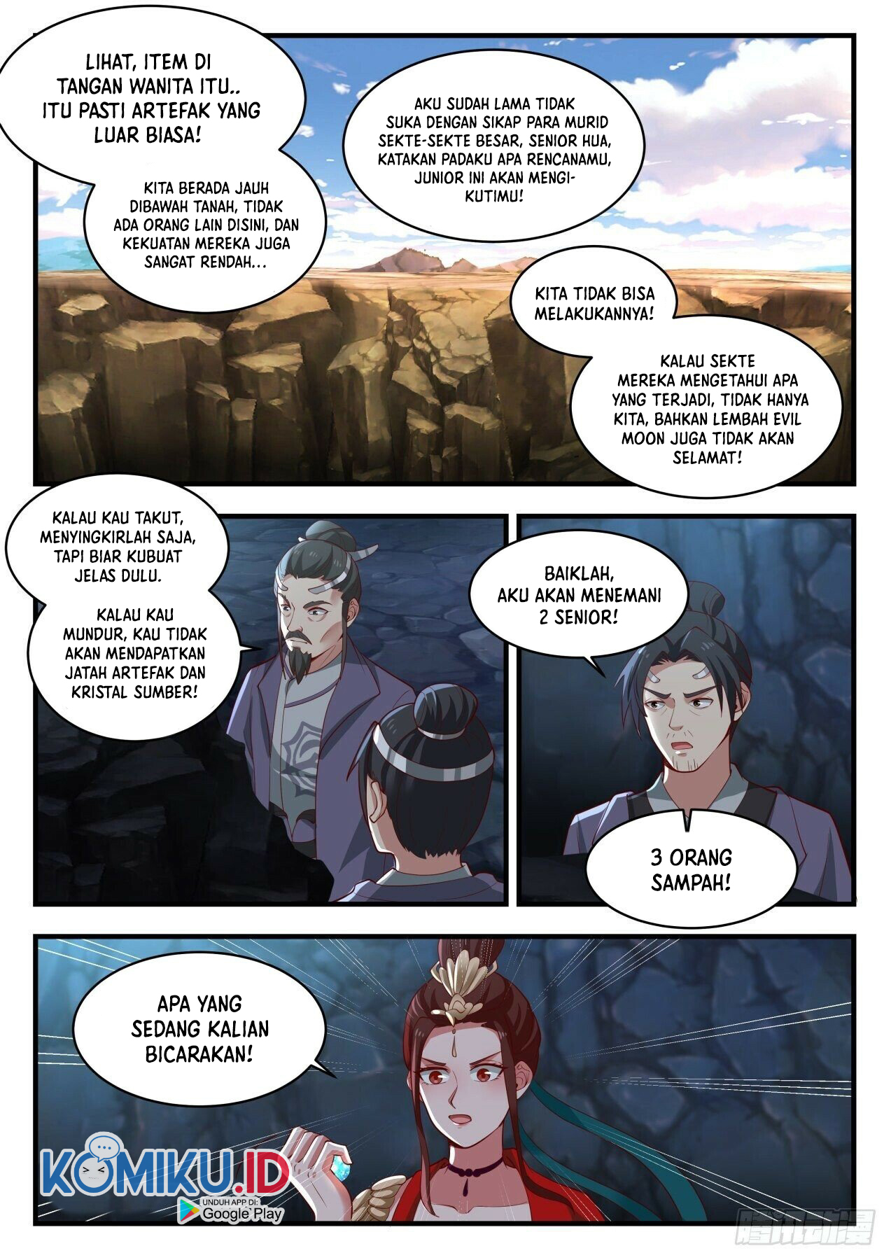 Martial Peak Part 1 Chapter 1728 page 5