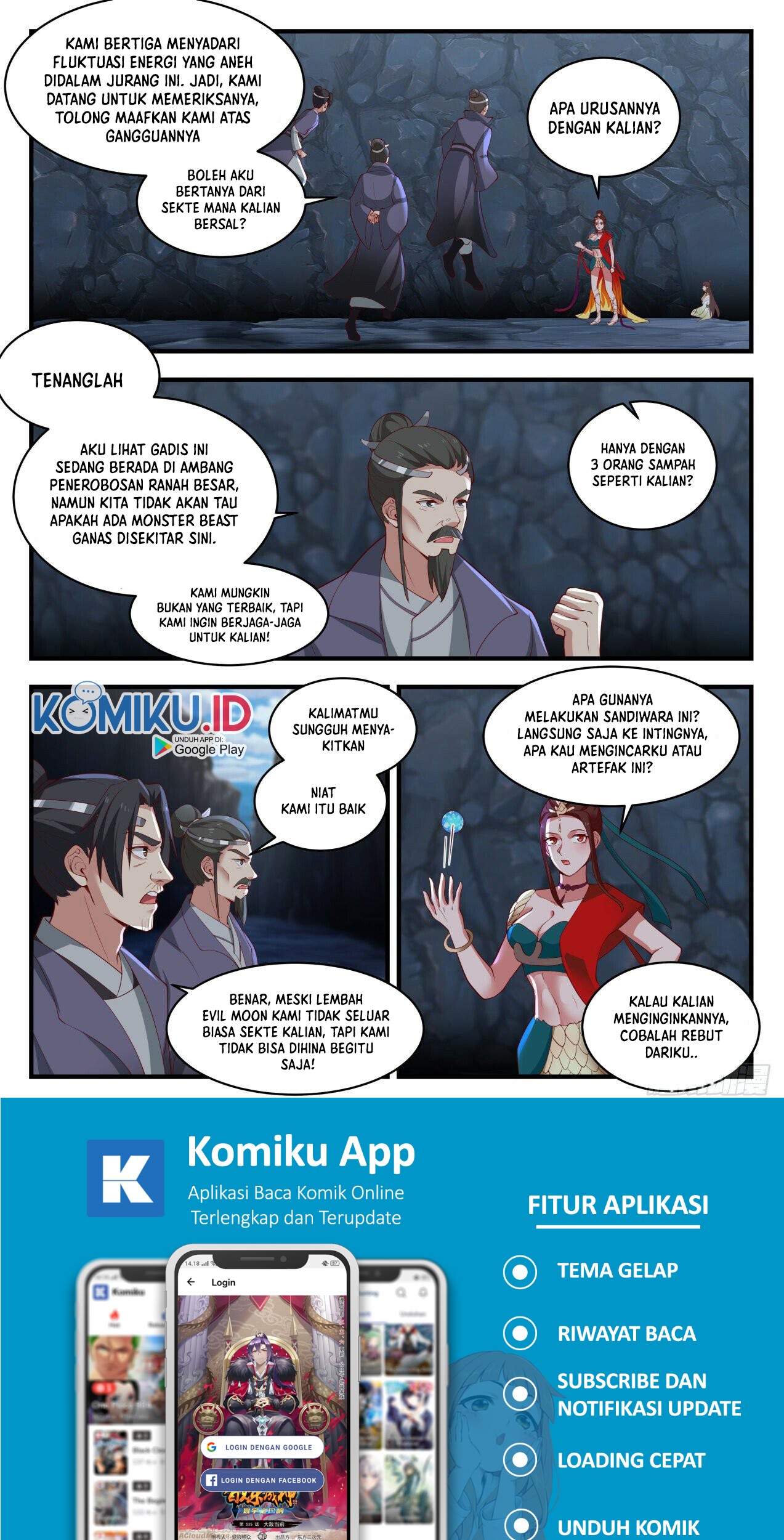 Martial Peak Part 1 Chapter 1728 page 6