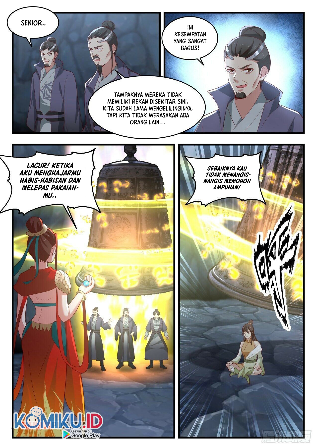 Martial Peak Part 1 Chapter 1728 page 8