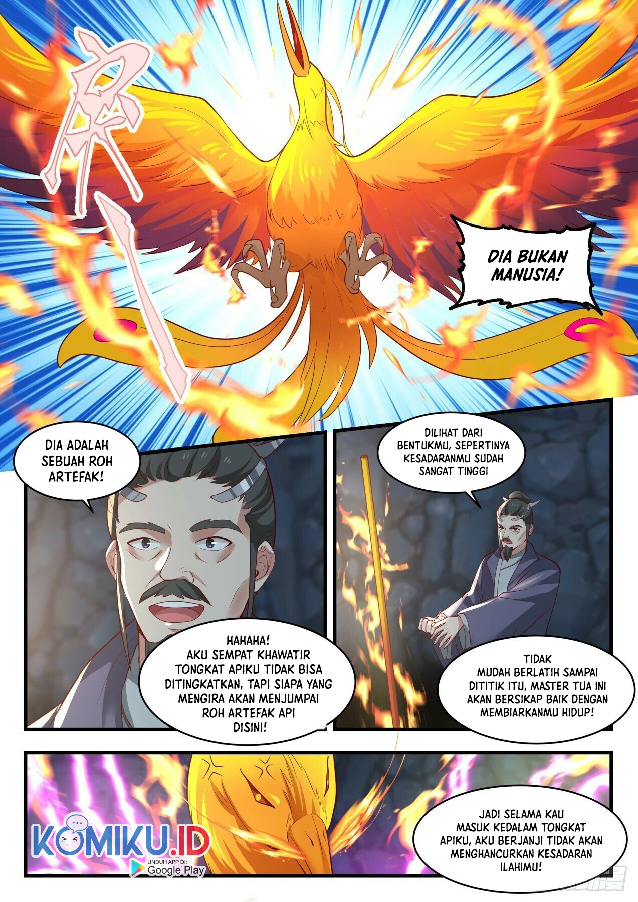 Martial Peak Part 1 Chapter 1728 page 10