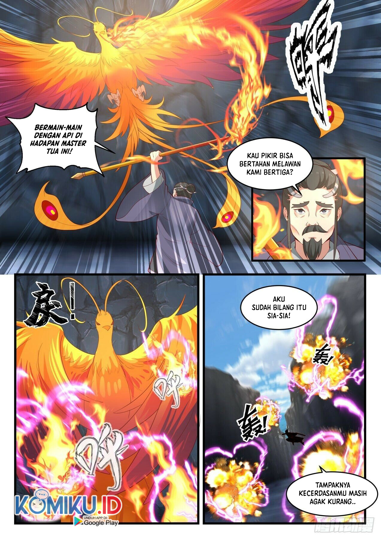 Martial Peak Part 1 Chapter 1728 page 11