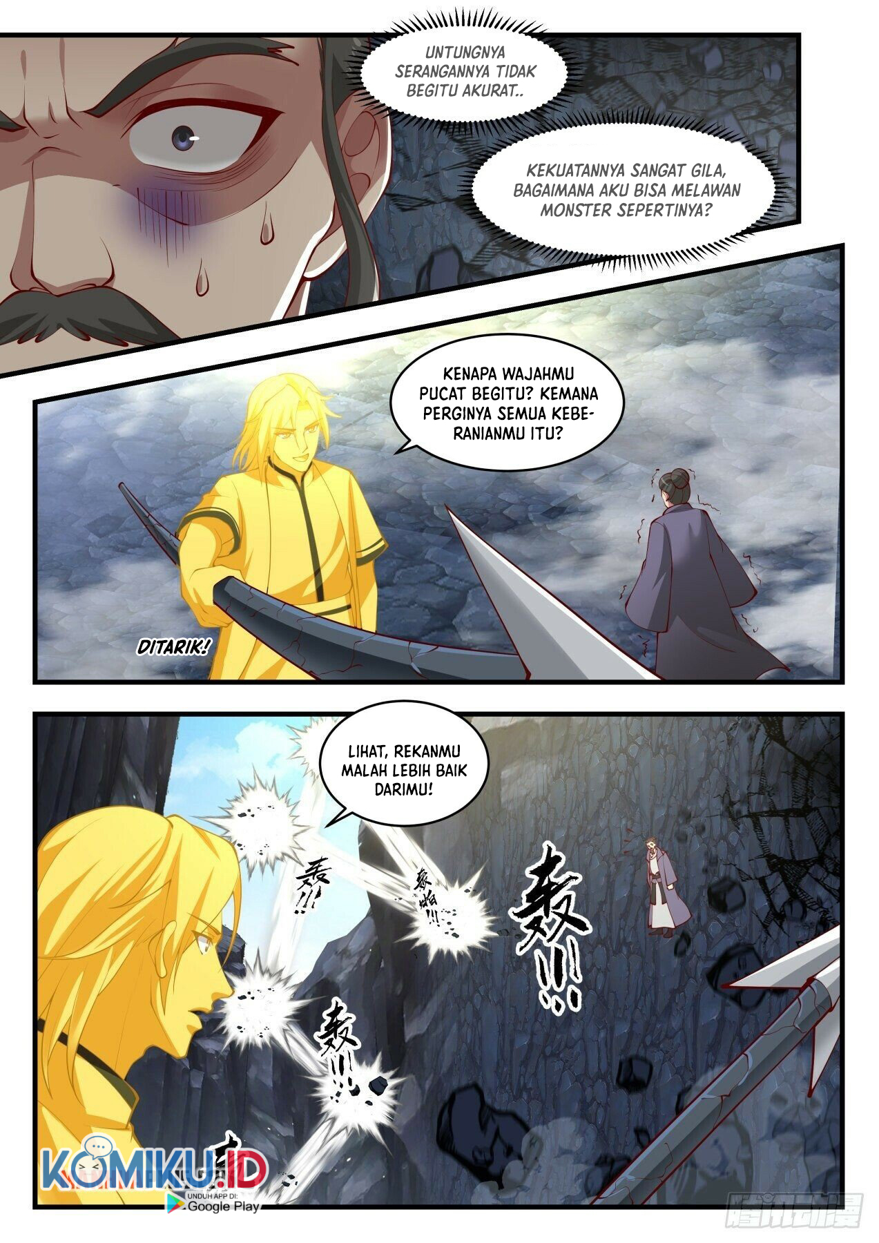 Martial Peak Part 1 Chapter 1729 page 12