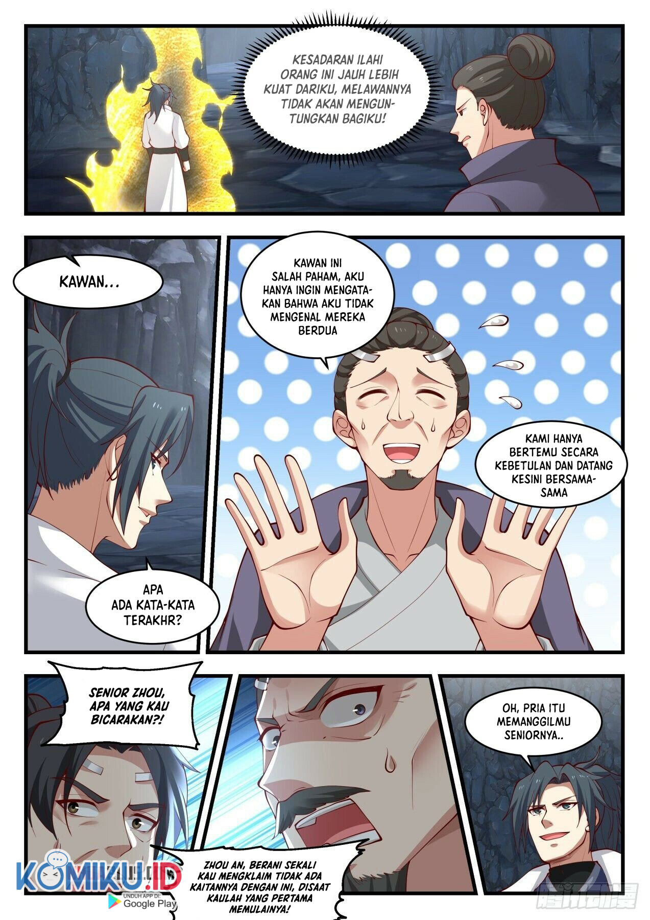 Martial Peak Part 1 Chapter 1729 page 14