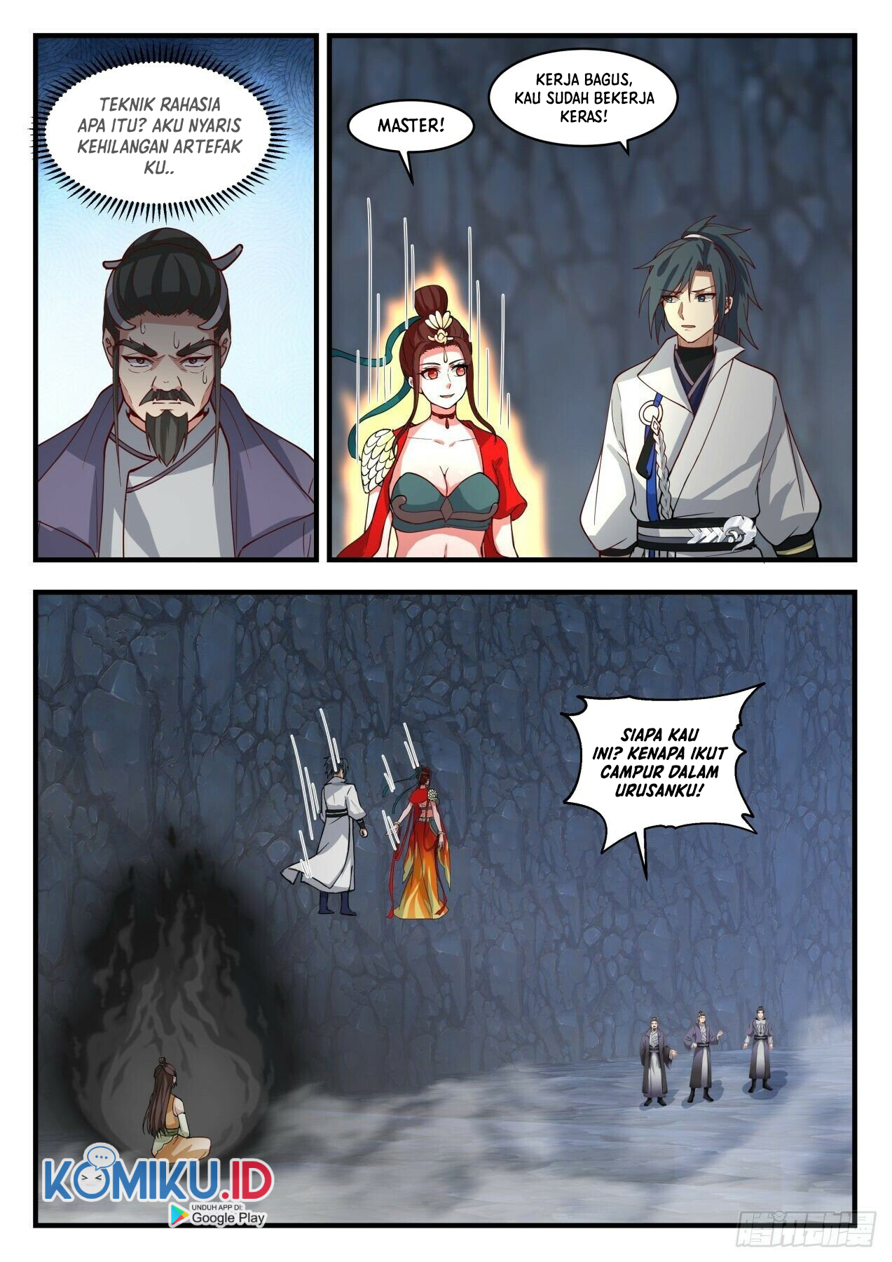 Martial Peak Part 1 Chapter 1729 page 6