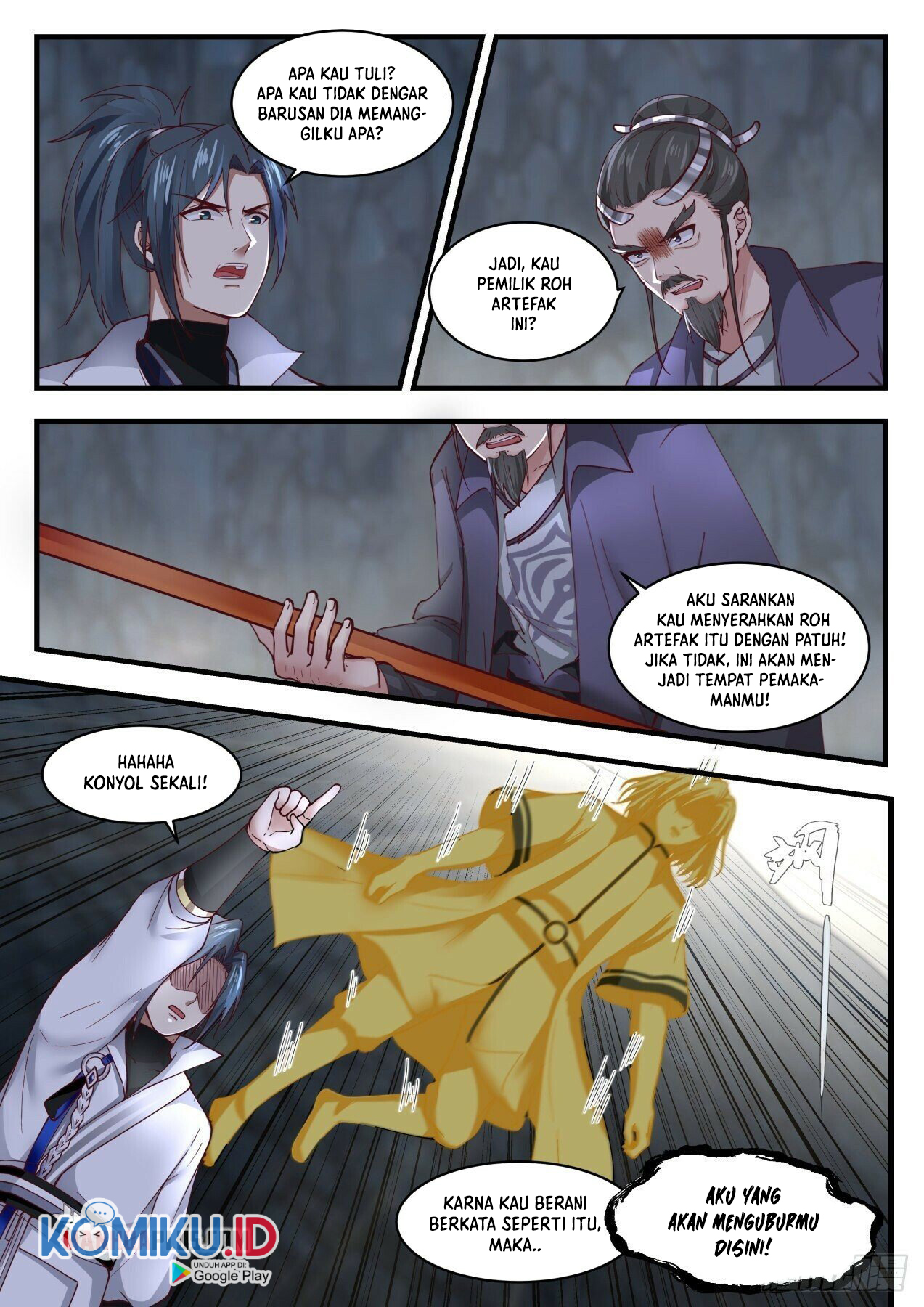 Martial Peak Part 1 Chapter 1729 page 7