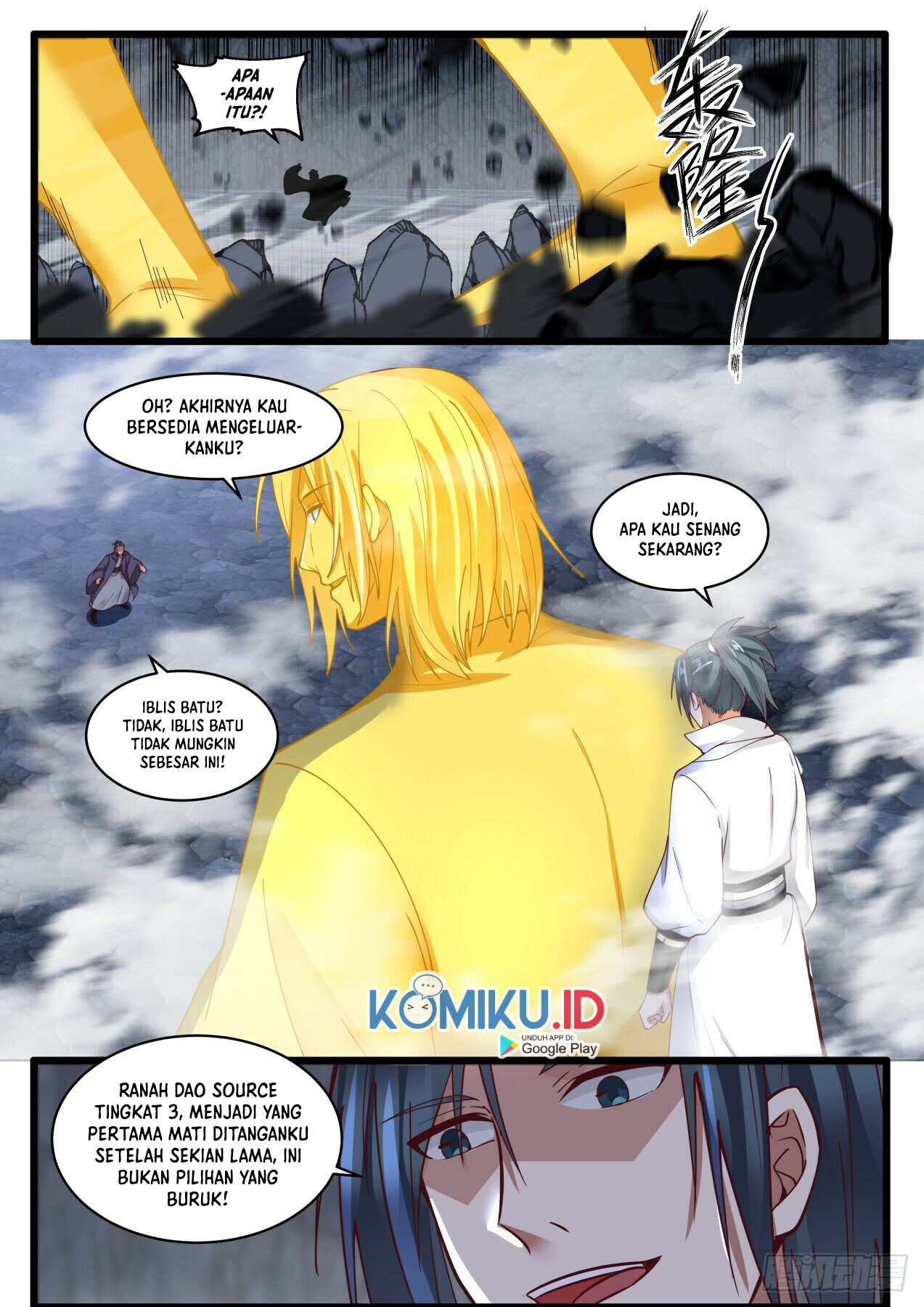 Martial Peak Part 1 Chapter 1729 page 8