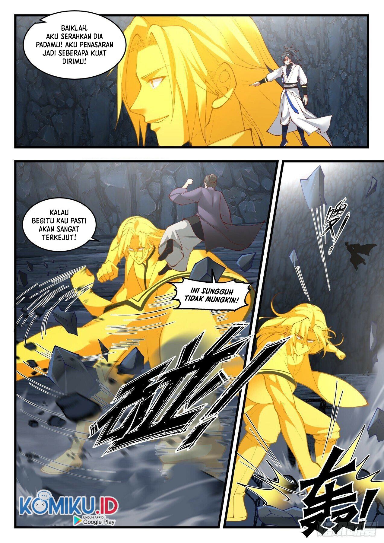 Martial Peak Part 1 Chapter 1729 page 9
