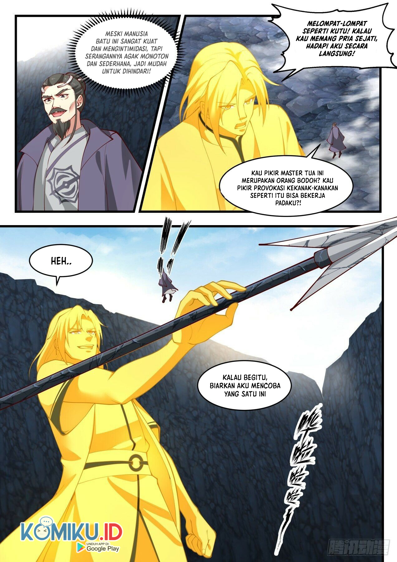 Martial Peak Part 1 Chapter 1729 page 10
