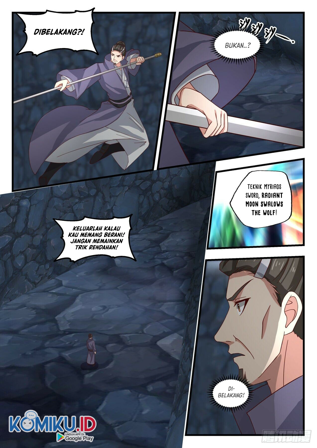 Martial Peak Part 1 Chapter 1730 page 13