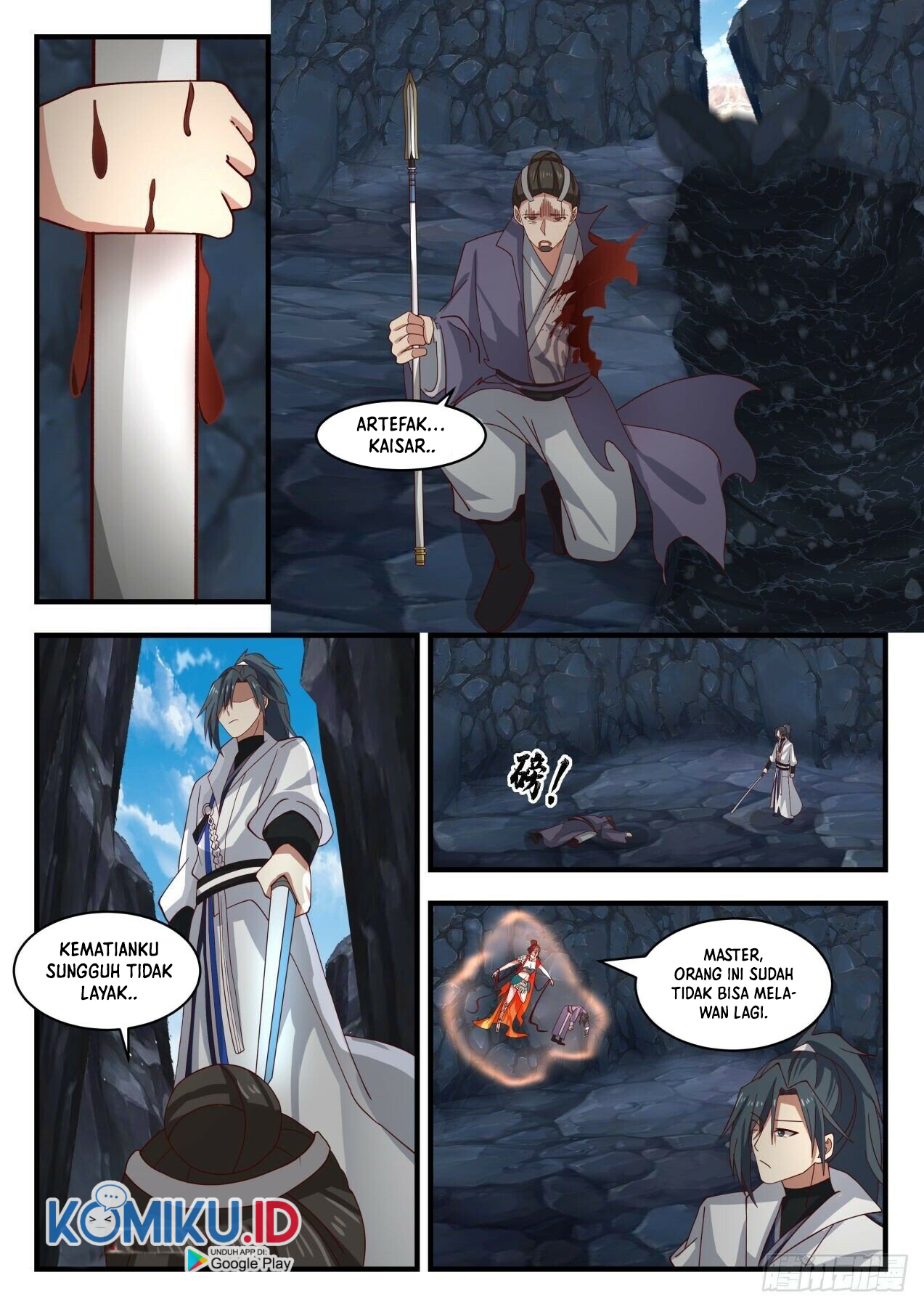 Martial Peak Part 1 Chapter 1730 page 15