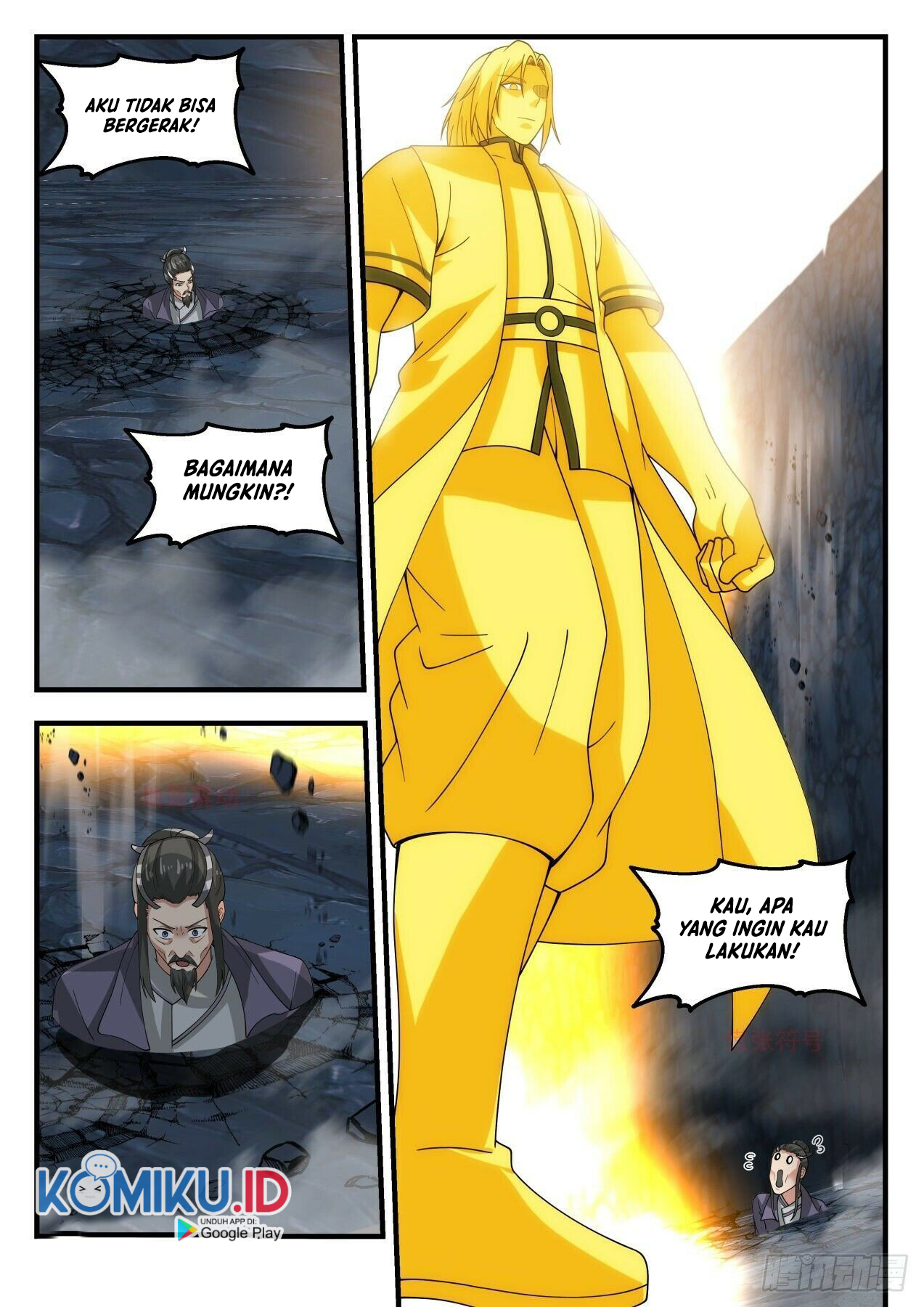 Martial Peak Part 1 Chapter 1730 page 4