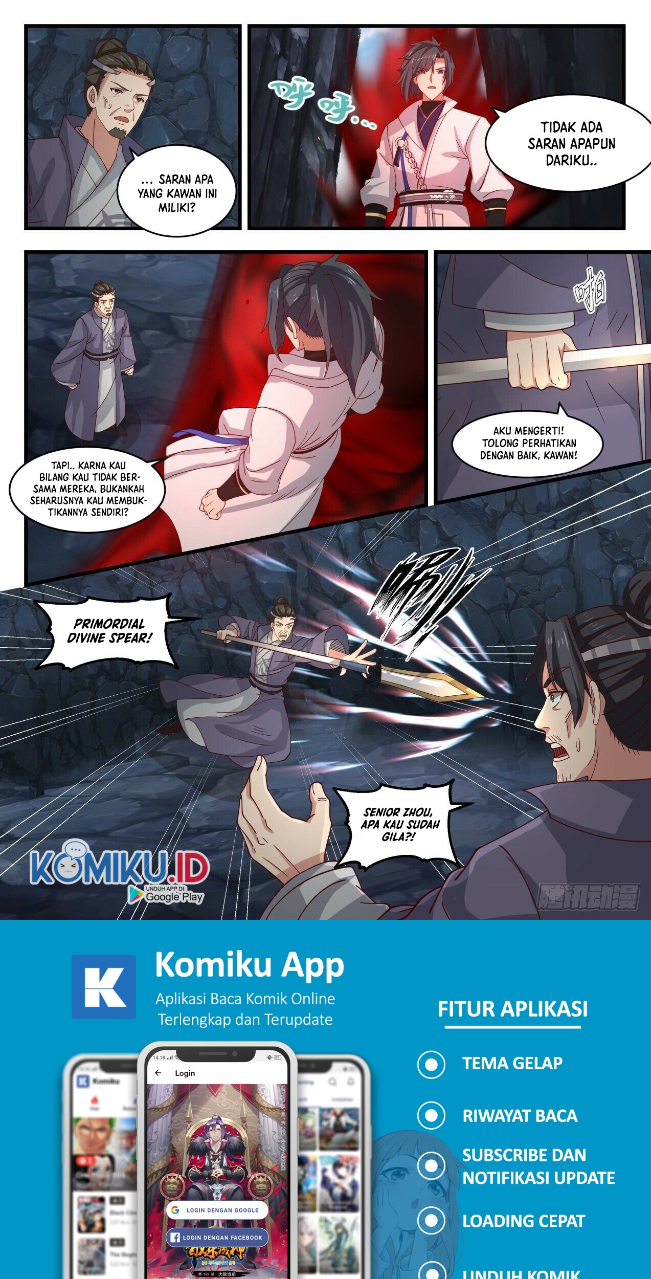 Martial Peak Part 1 Chapter 1730 page 6