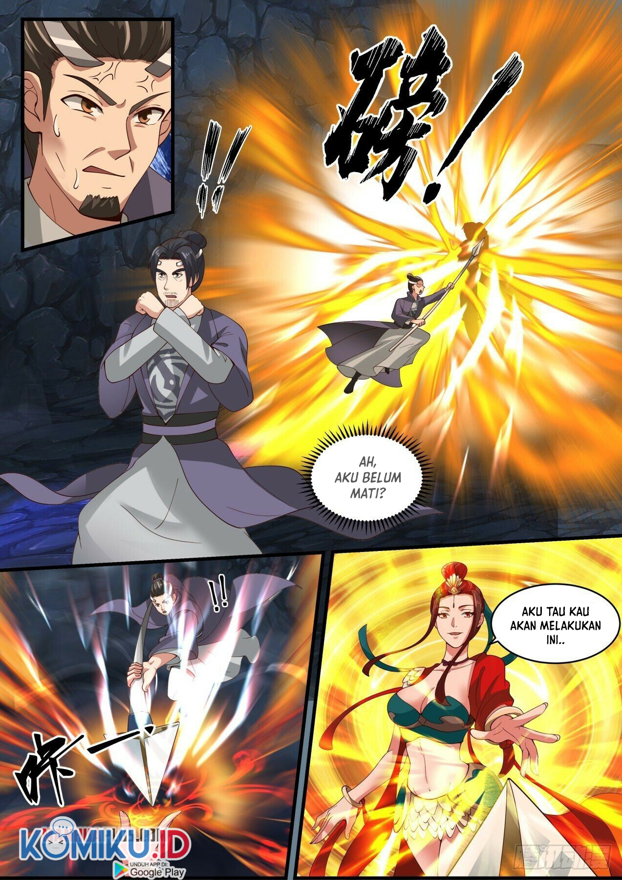 Martial Peak Part 1 Chapter 1730 page 8