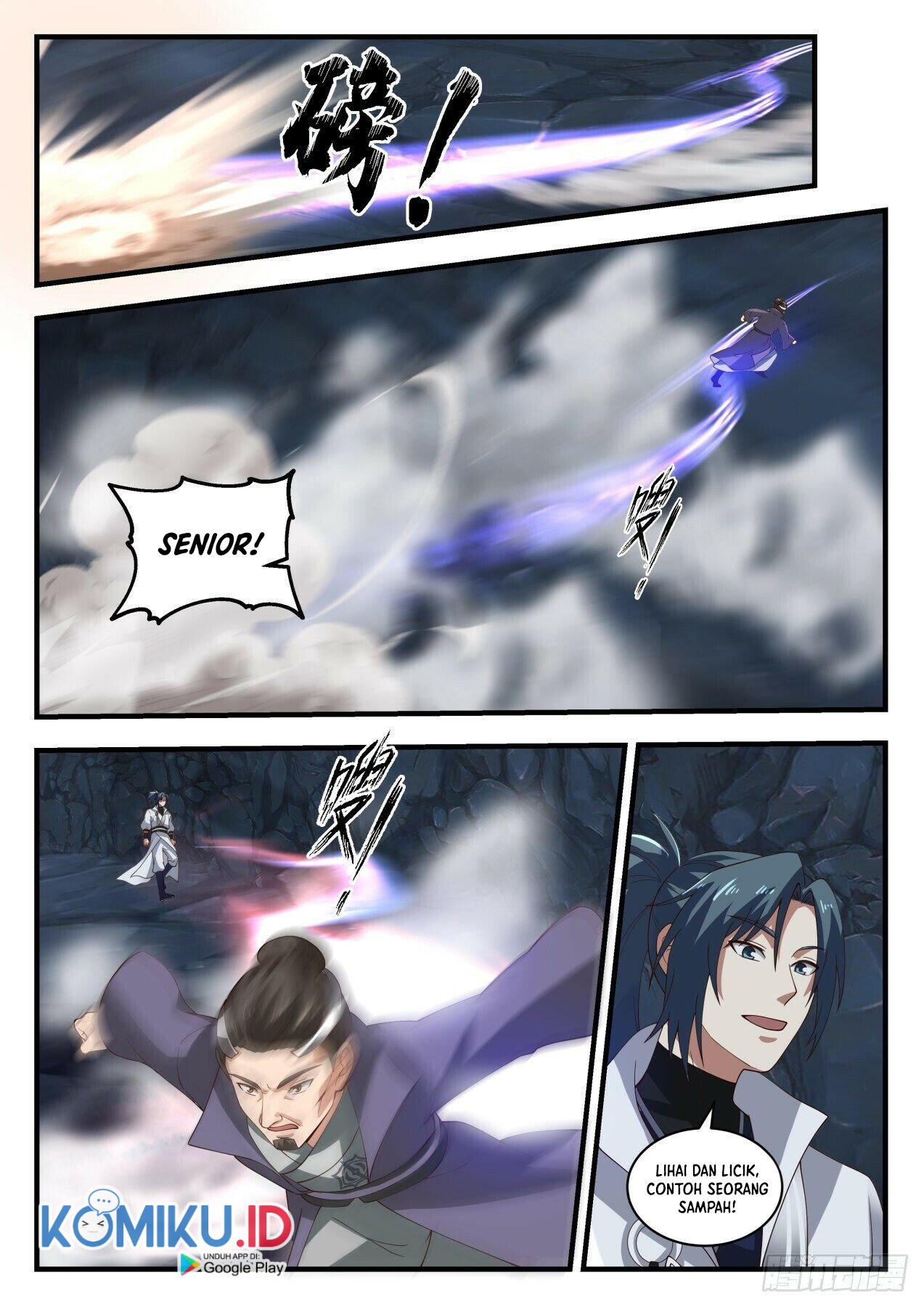 Martial Peak Part 1 Chapter 1730 page 9