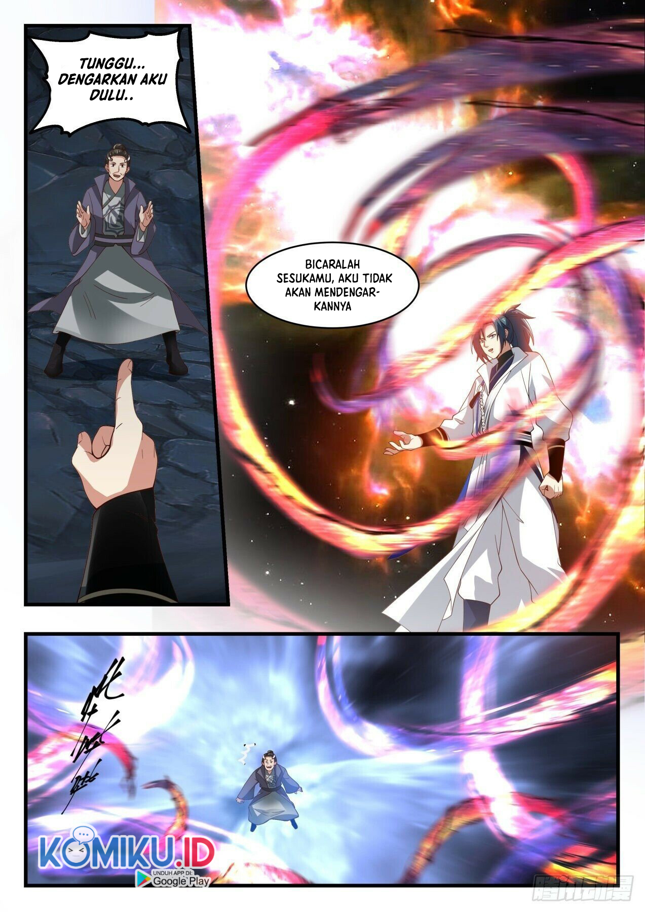 Martial Peak Part 1 Chapter 1730 page 11