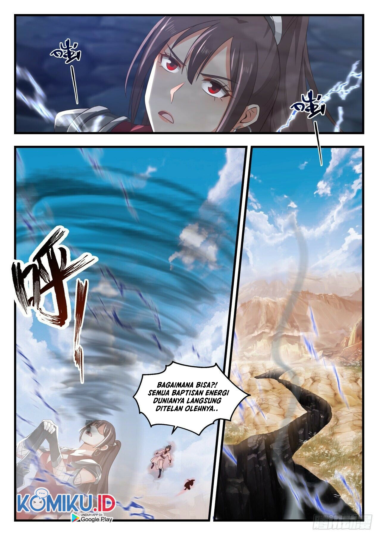 Martial Peak Part 1 Chapter 1731 page 15