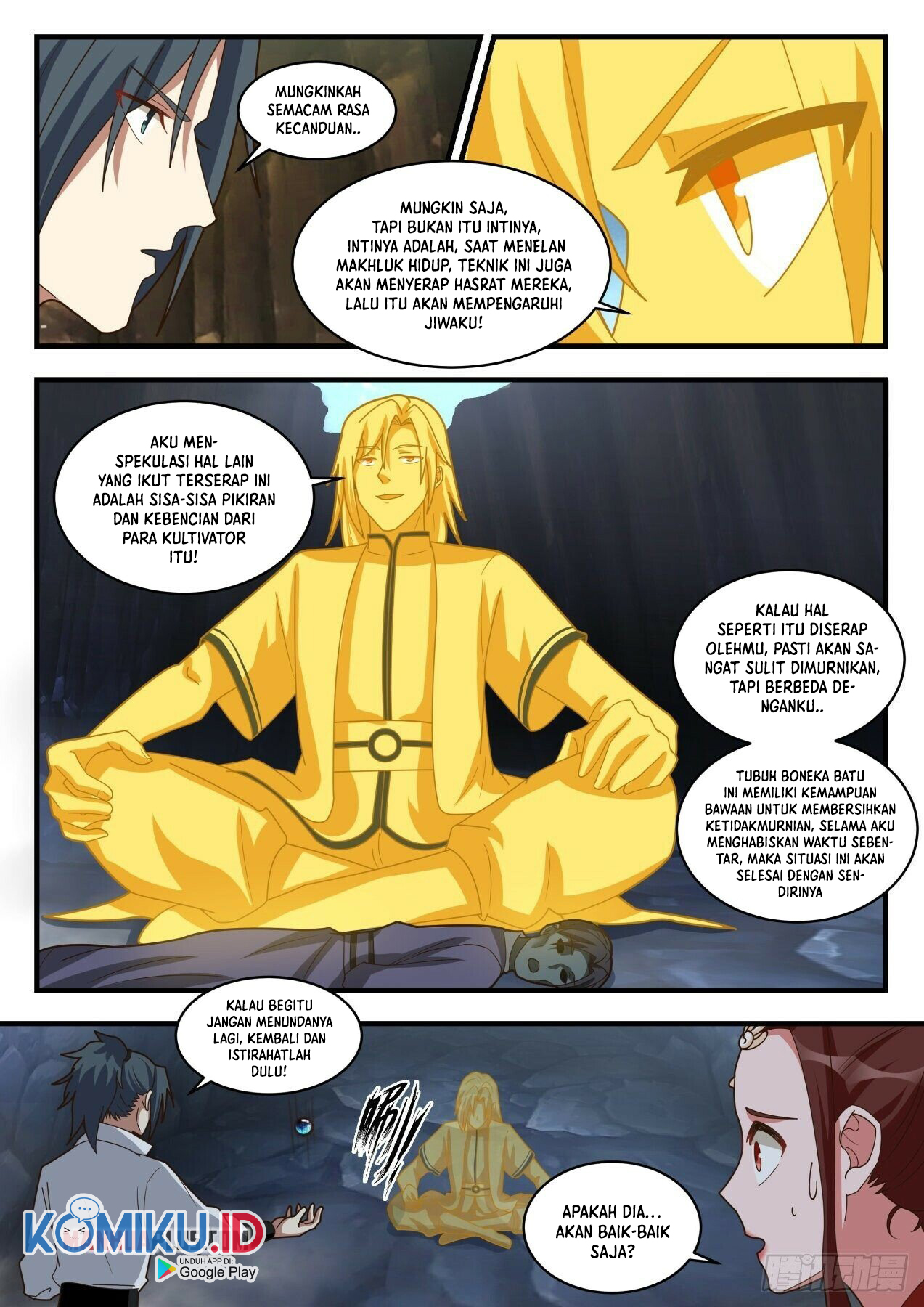 Martial Peak Part 1 Chapter 1731 page 8