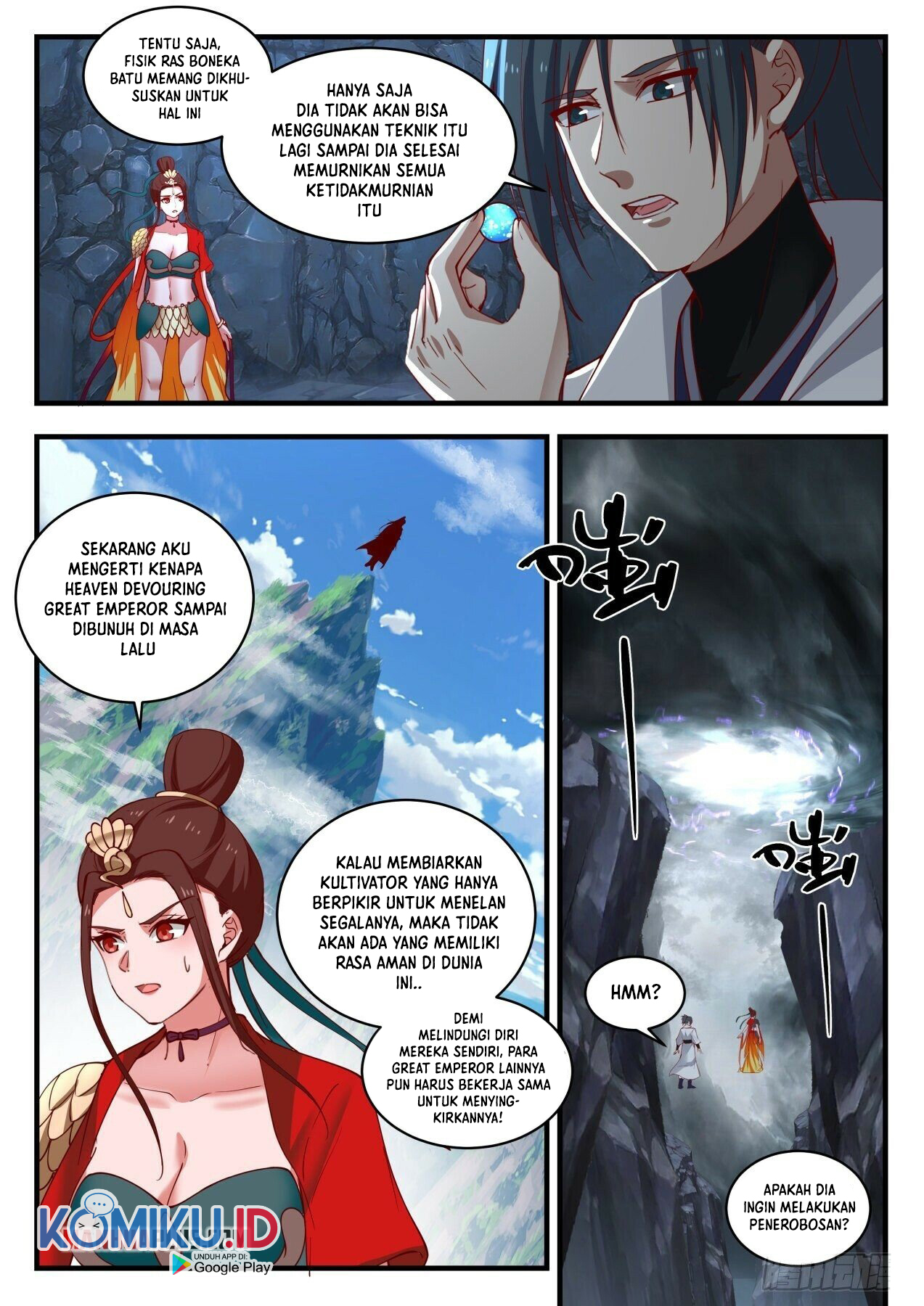 Martial Peak Part 1 Chapter 1731 page 9