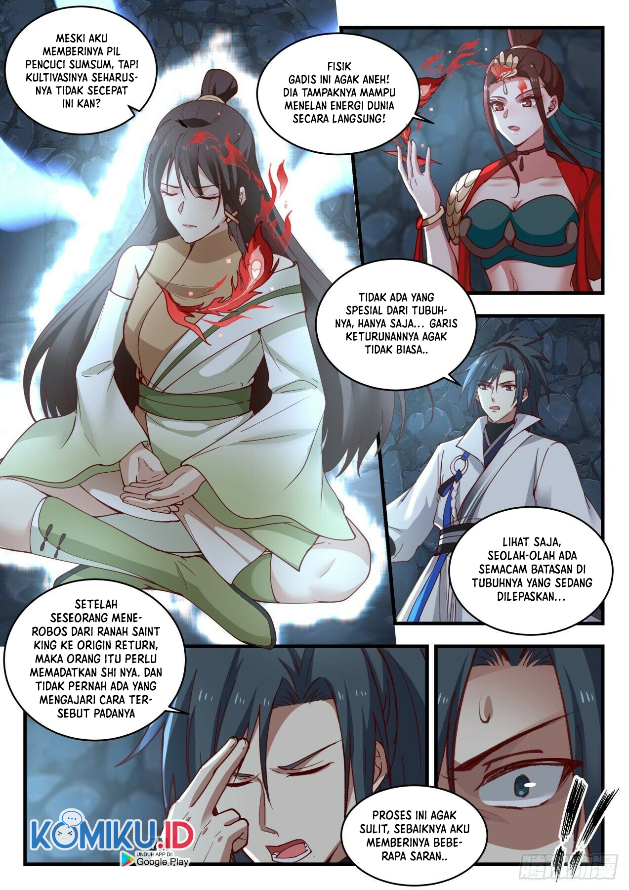 Martial Peak Part 1 Chapter 1731 page 10