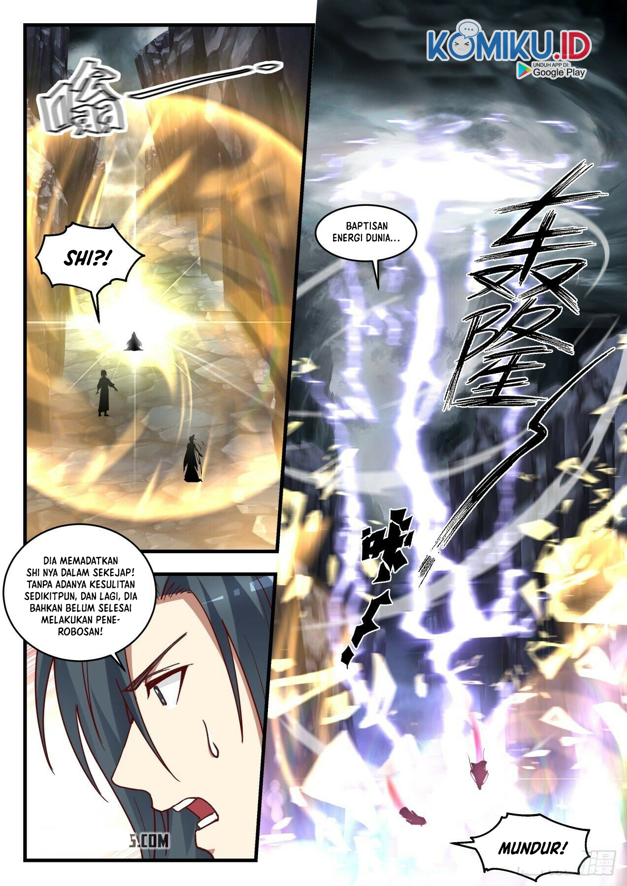 Martial Peak Part 1 Chapter 1731 page 11