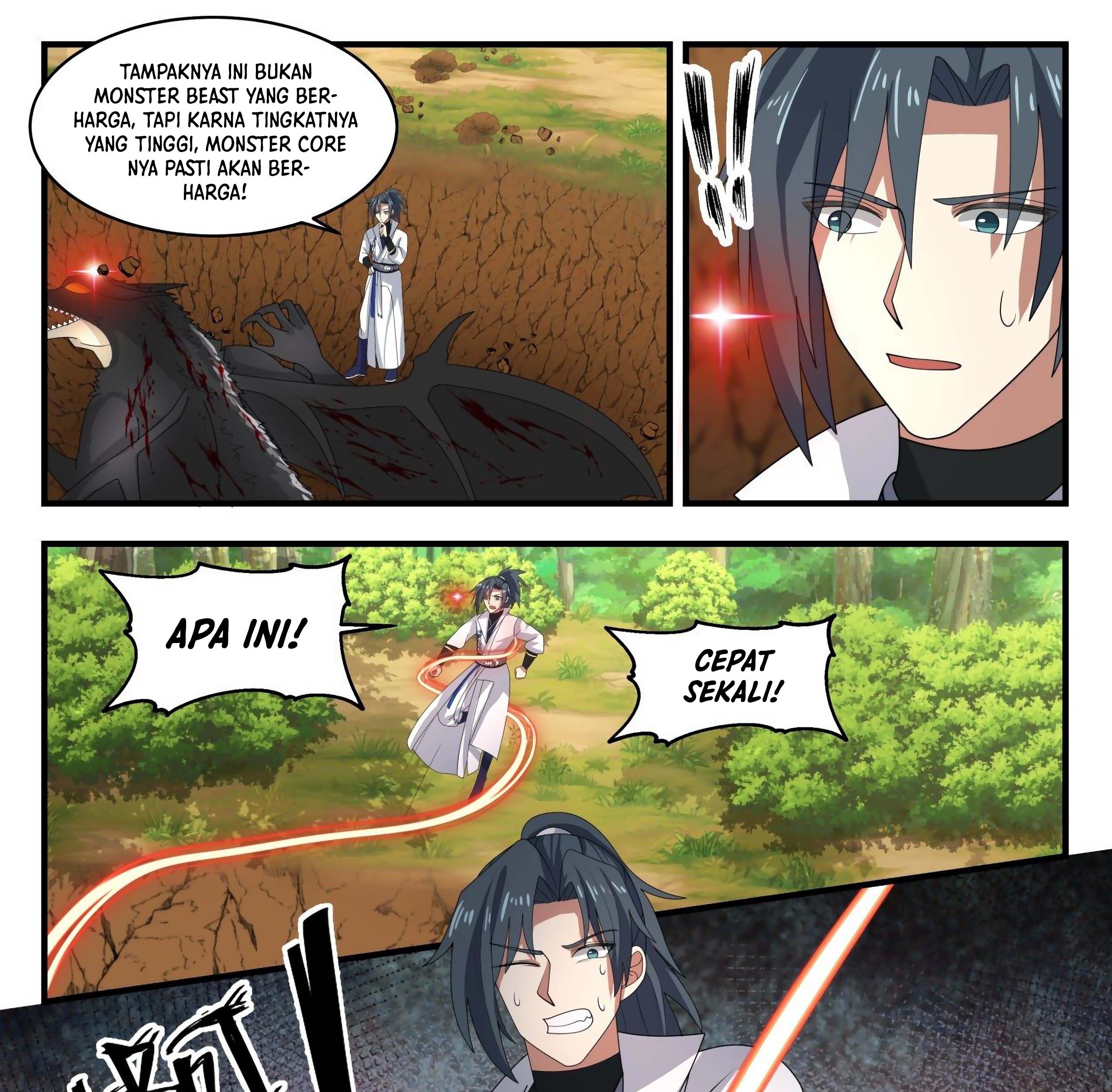 Martial Peak Part 1 Chapter 1733 page 19